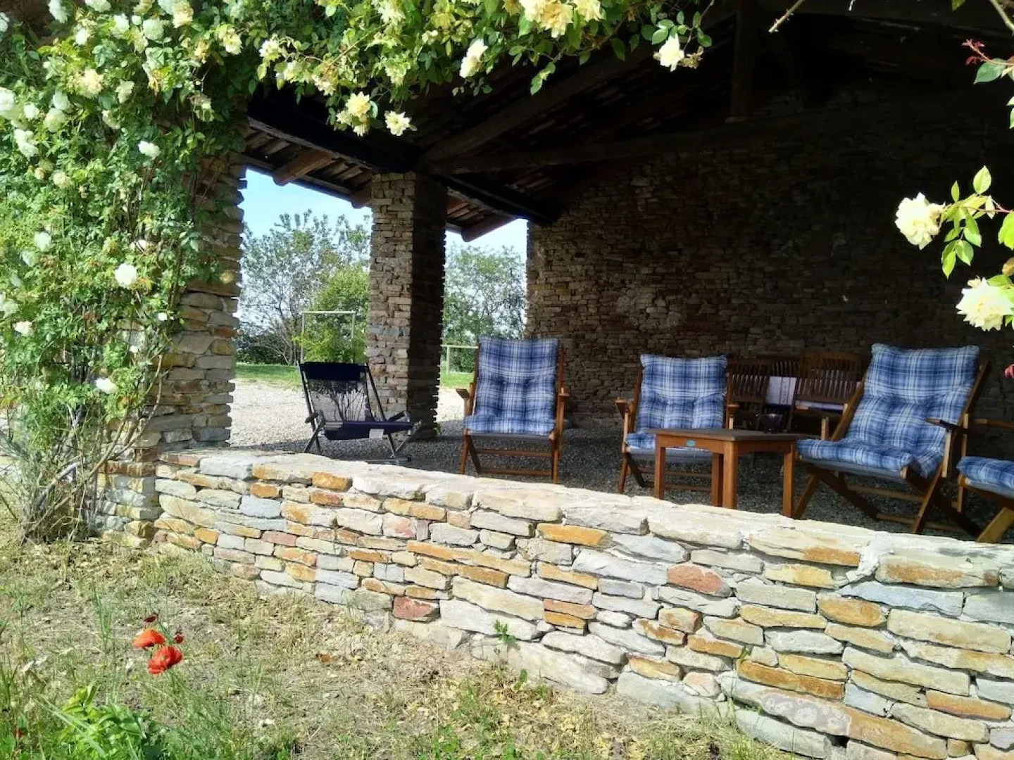 The Grape Pergola House