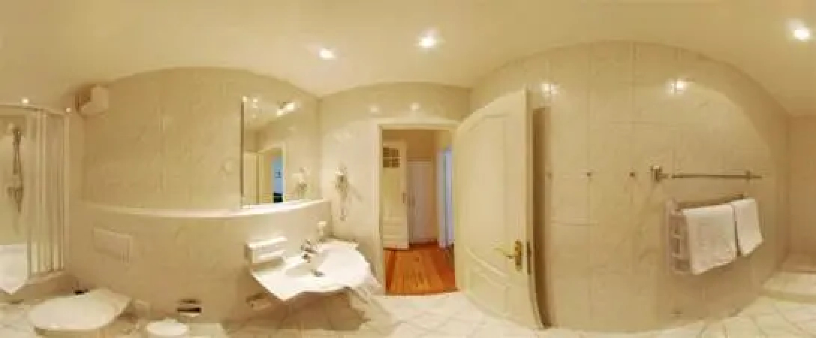 Apartments auf der Dominsel