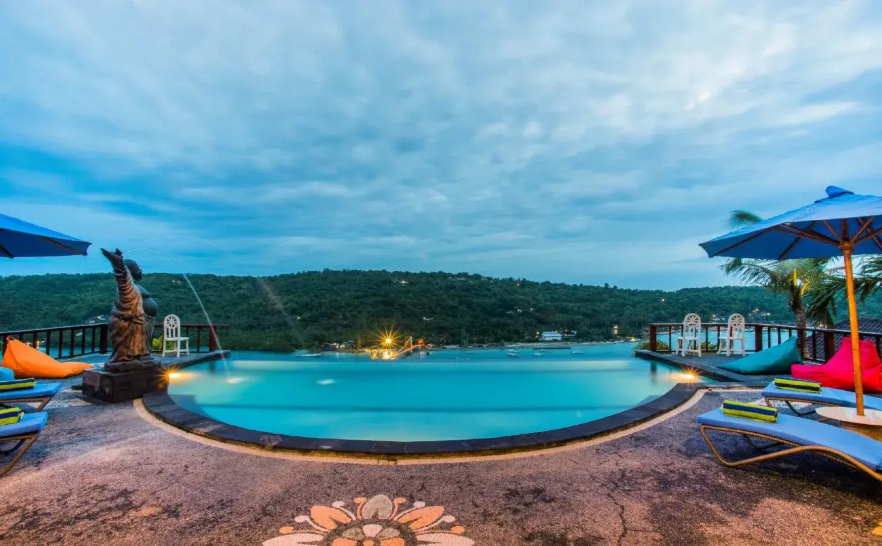 Bukit Ancak Lembongan Villa