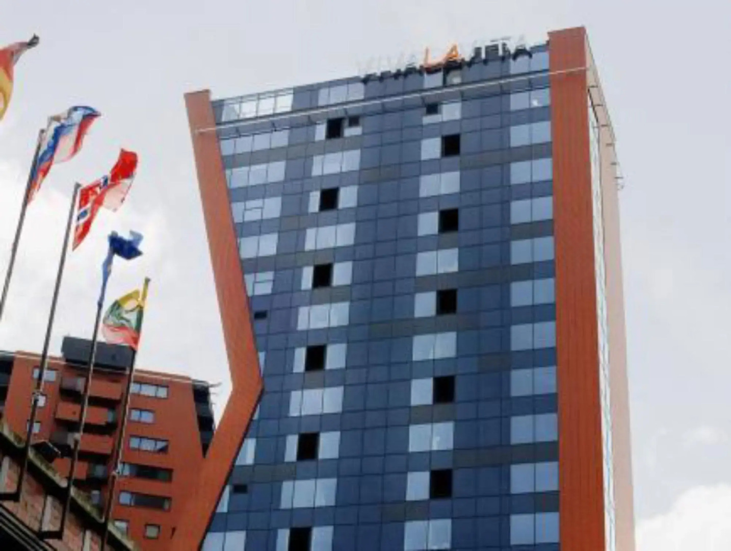 Отель Amberton Hotel Клайпеда