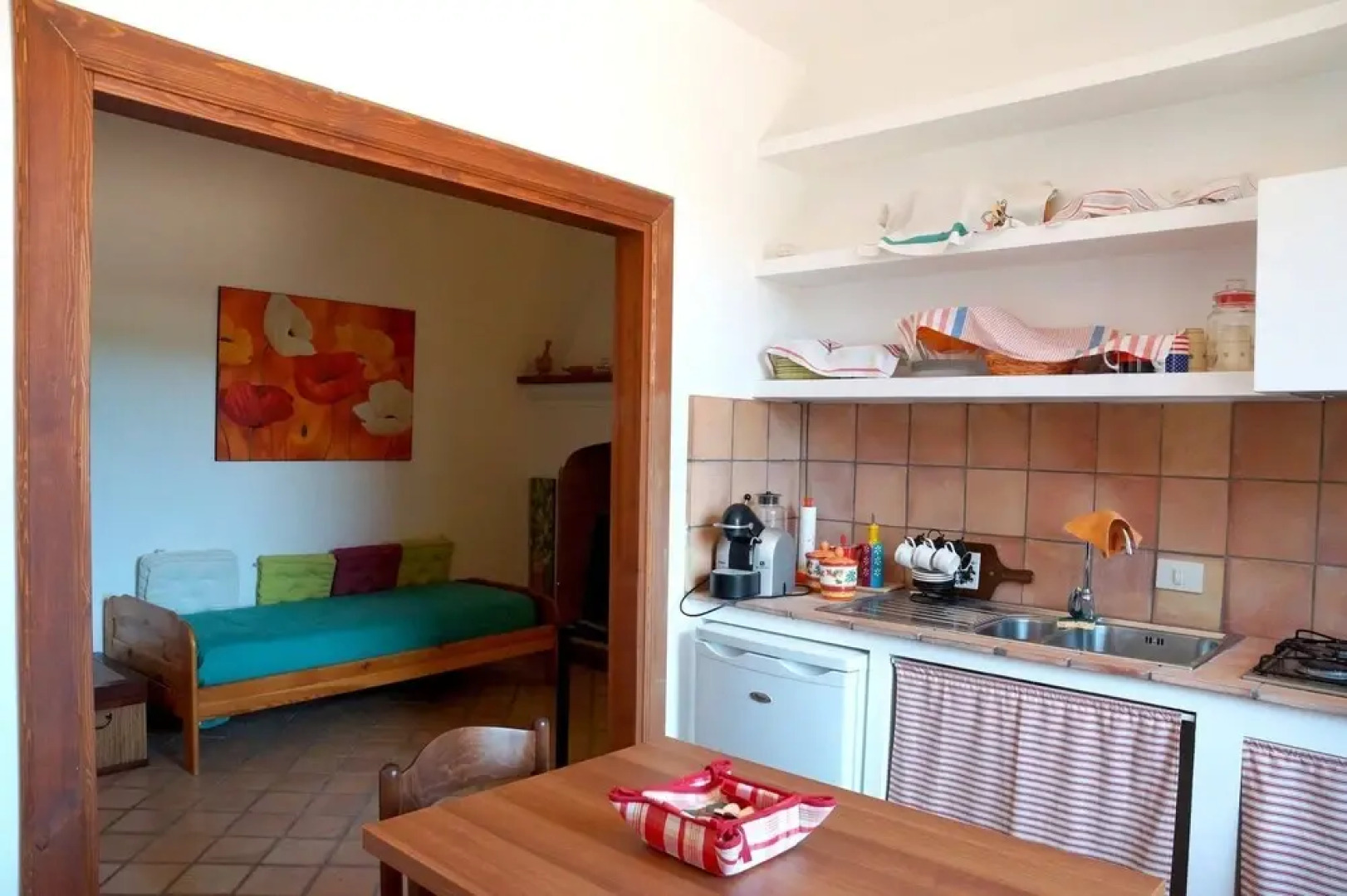 Apartment With 2 Bedrooms in Barbarano Romano, With Wonderful City Vie