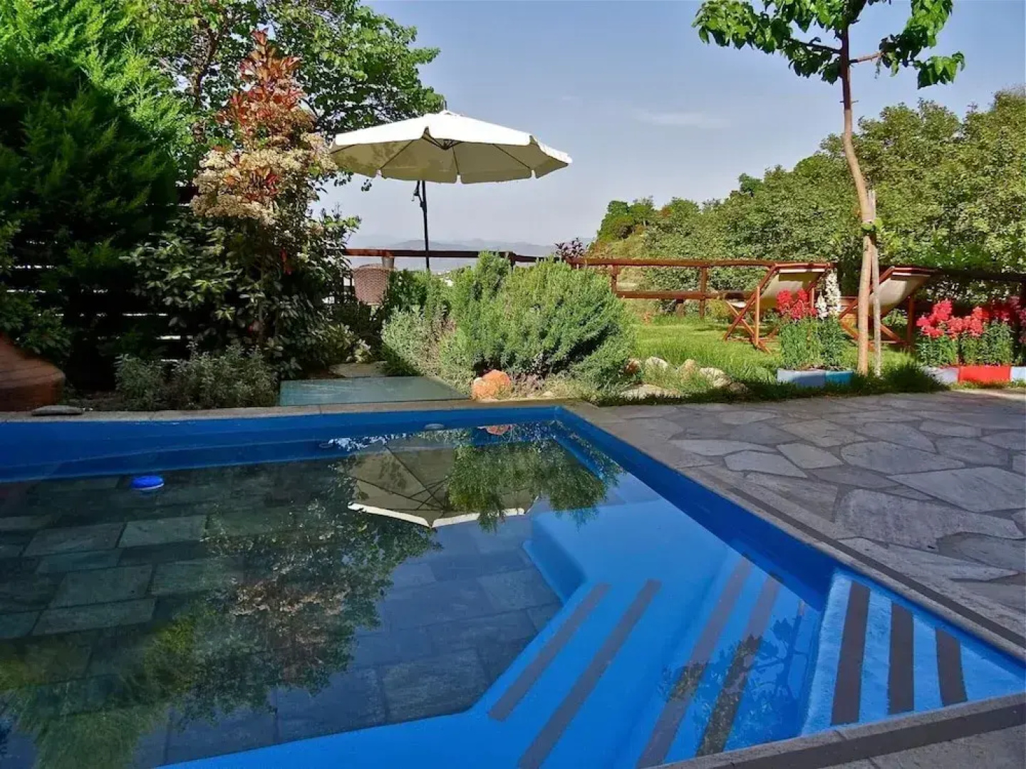 Pelion Homes Villa Dioni Cooling Pool 2 Rooms
