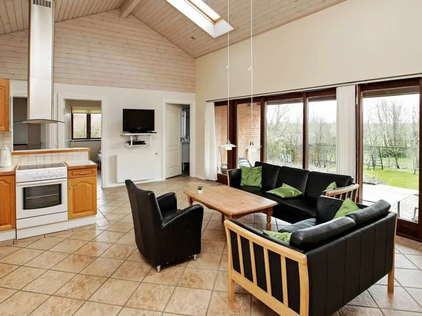 Modern Holiday Home in Humlum With Terrace