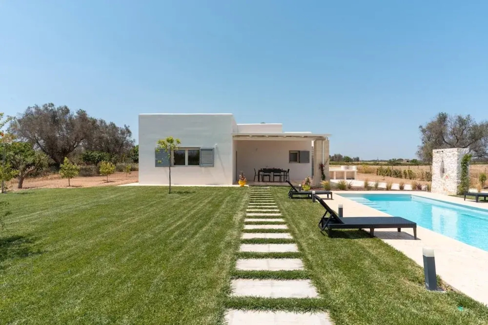 Lamia Flora con Piscina Privata