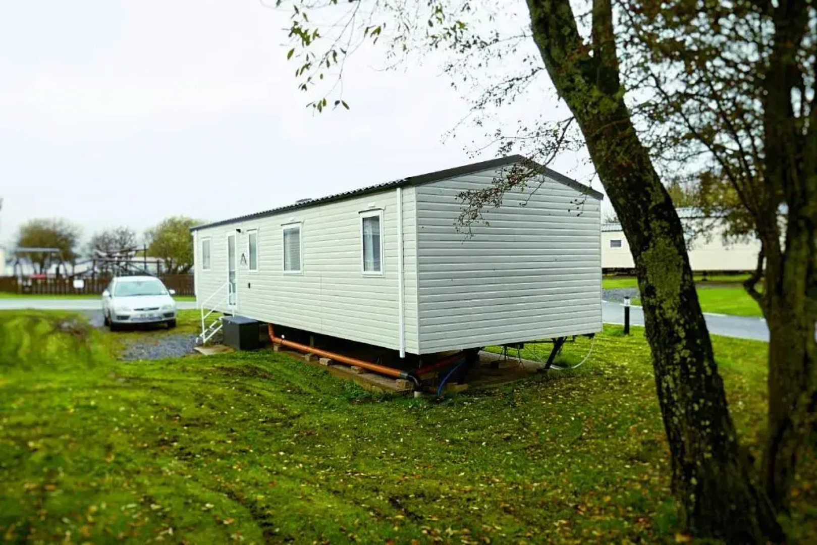 Plot 188d Lakeside Cabin, Wyldecrest, Millom
