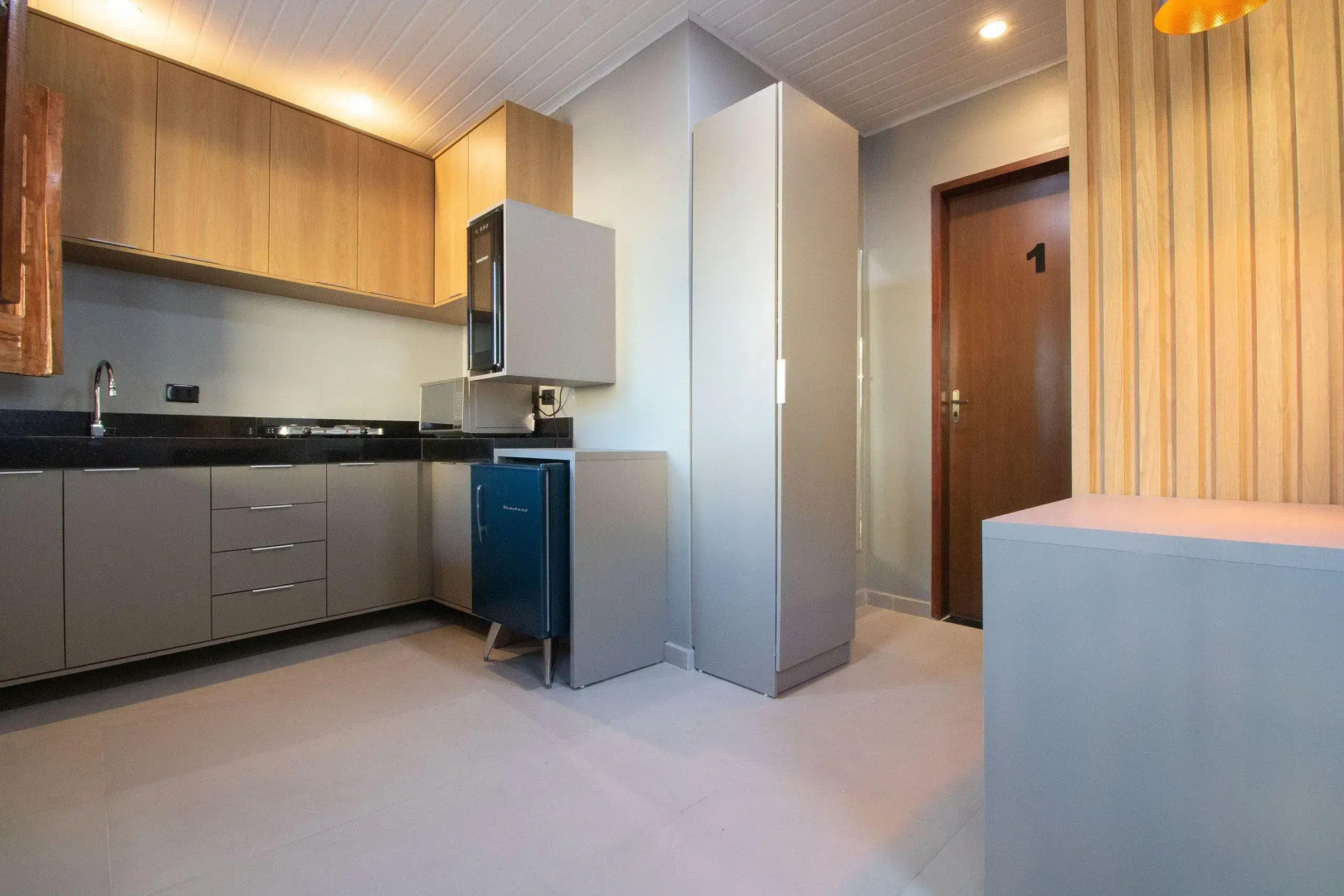 Flat Com Cozinha À 5 Minutos Do Rio