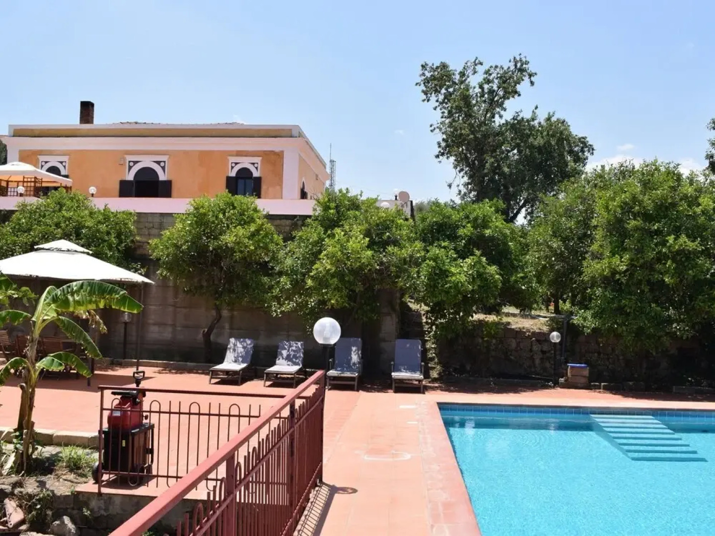 A Detached Country House, With a Splendid View