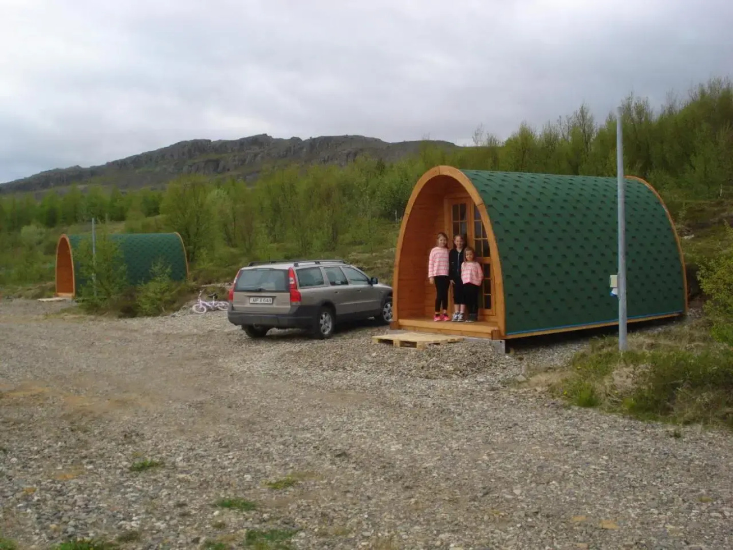 Vinland Camping Pods