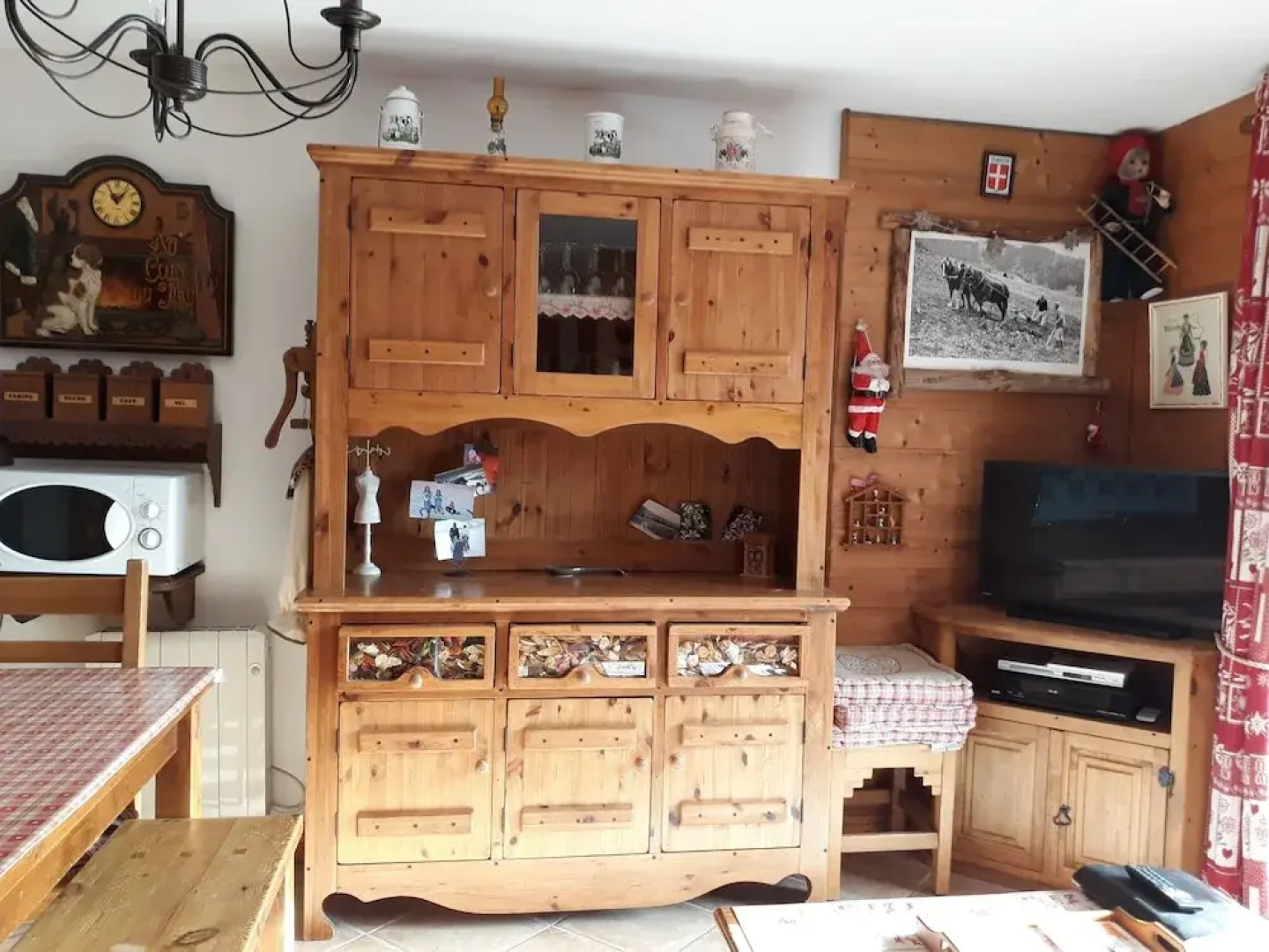 Appart cosy 5 personnes garage fermé