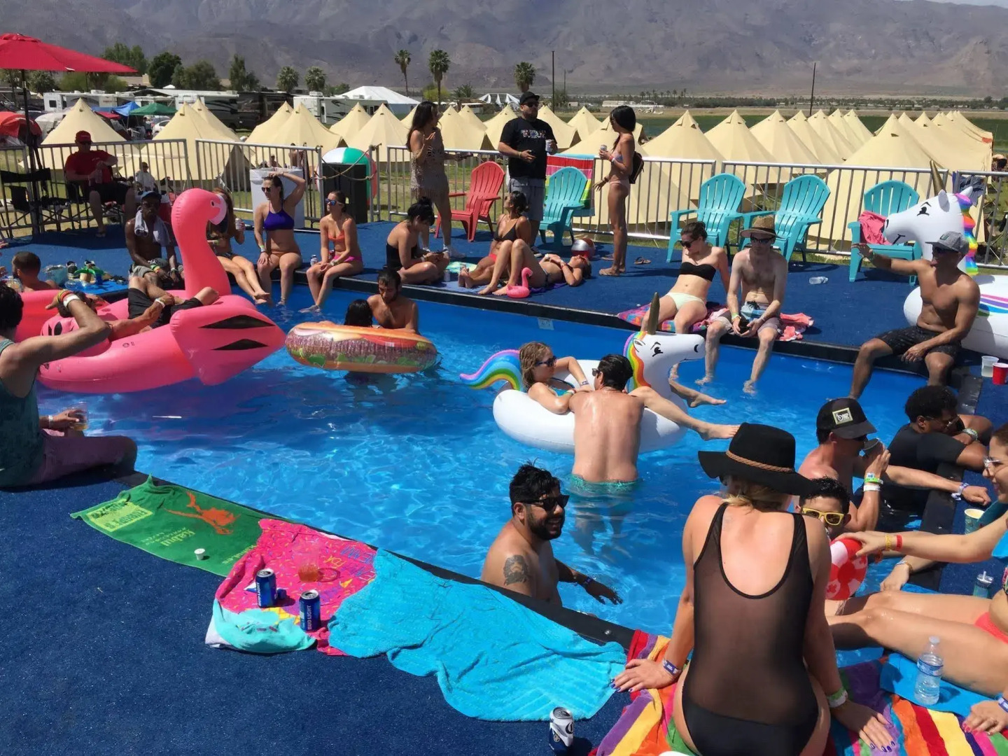 Base Camp Pop Up RV & Tent Camping Resort