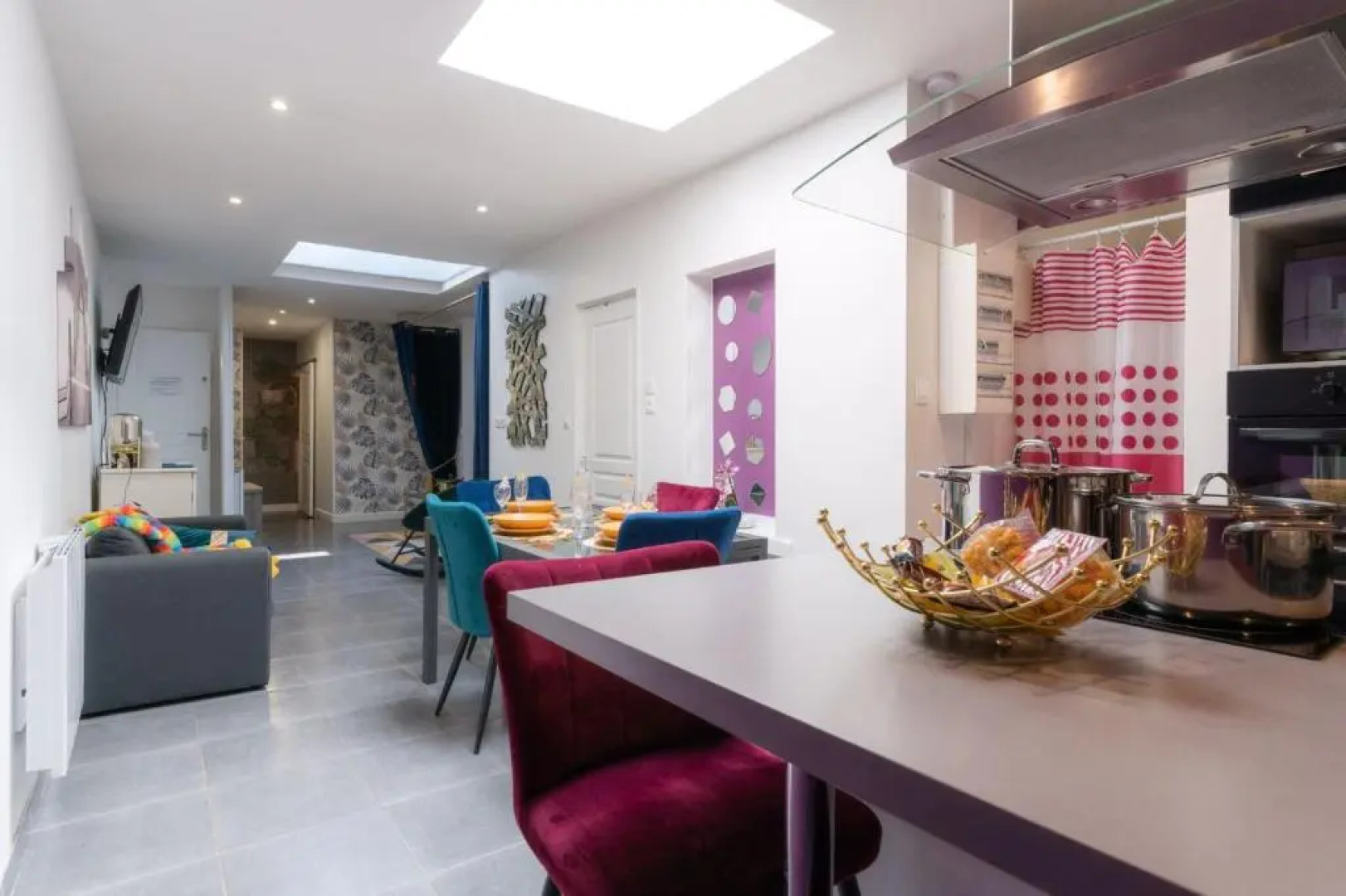 Appart AMAZONAS Calais - Proche gare & plage de sable fin