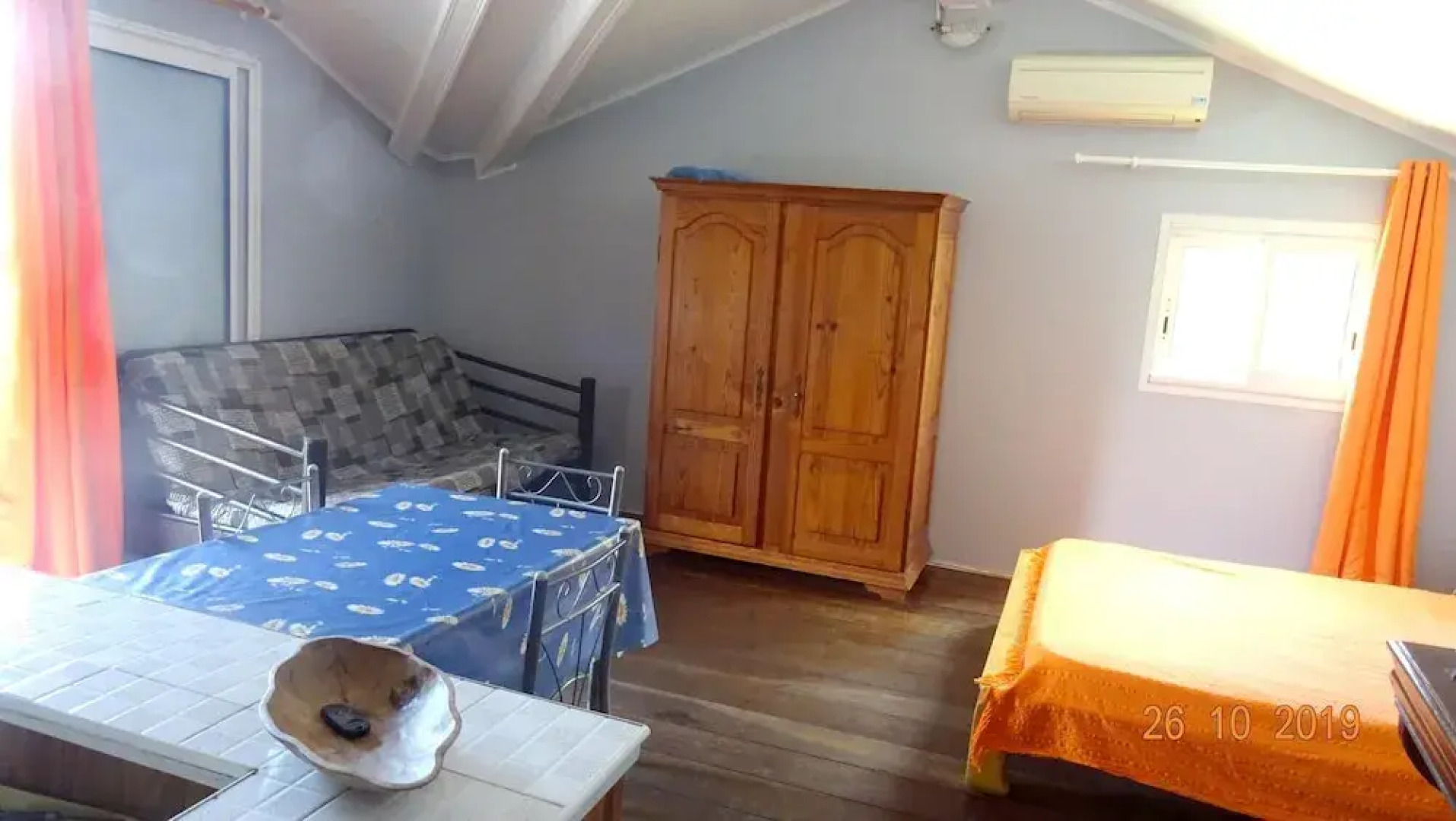 Studio in Saint Joseph , With Shared Pool, Furnished Terrace and Wifi Near the Beach