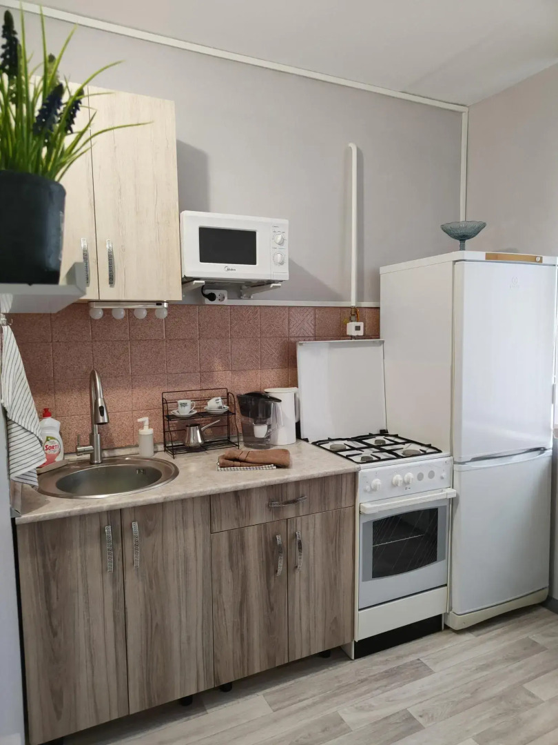 Апартаменты на улице Оломоуцкая 30