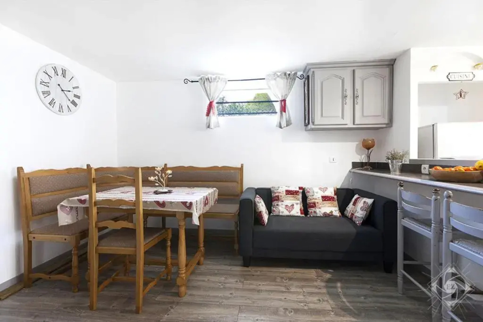 Appartement de 2 chambres avec piscine partagee et jardin clos a Voreppe