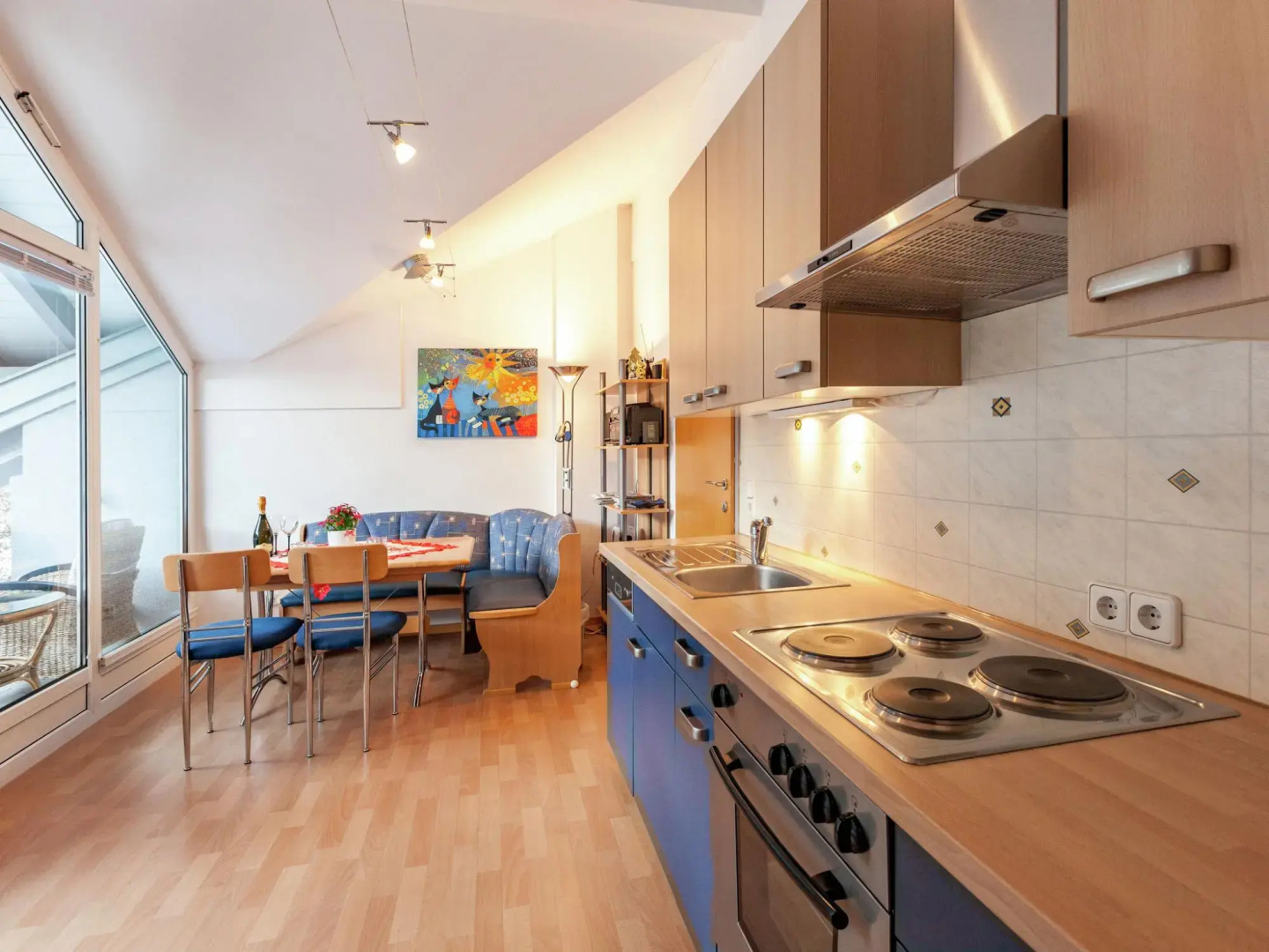 Apartment in Vandans Near Golm Ski Lift