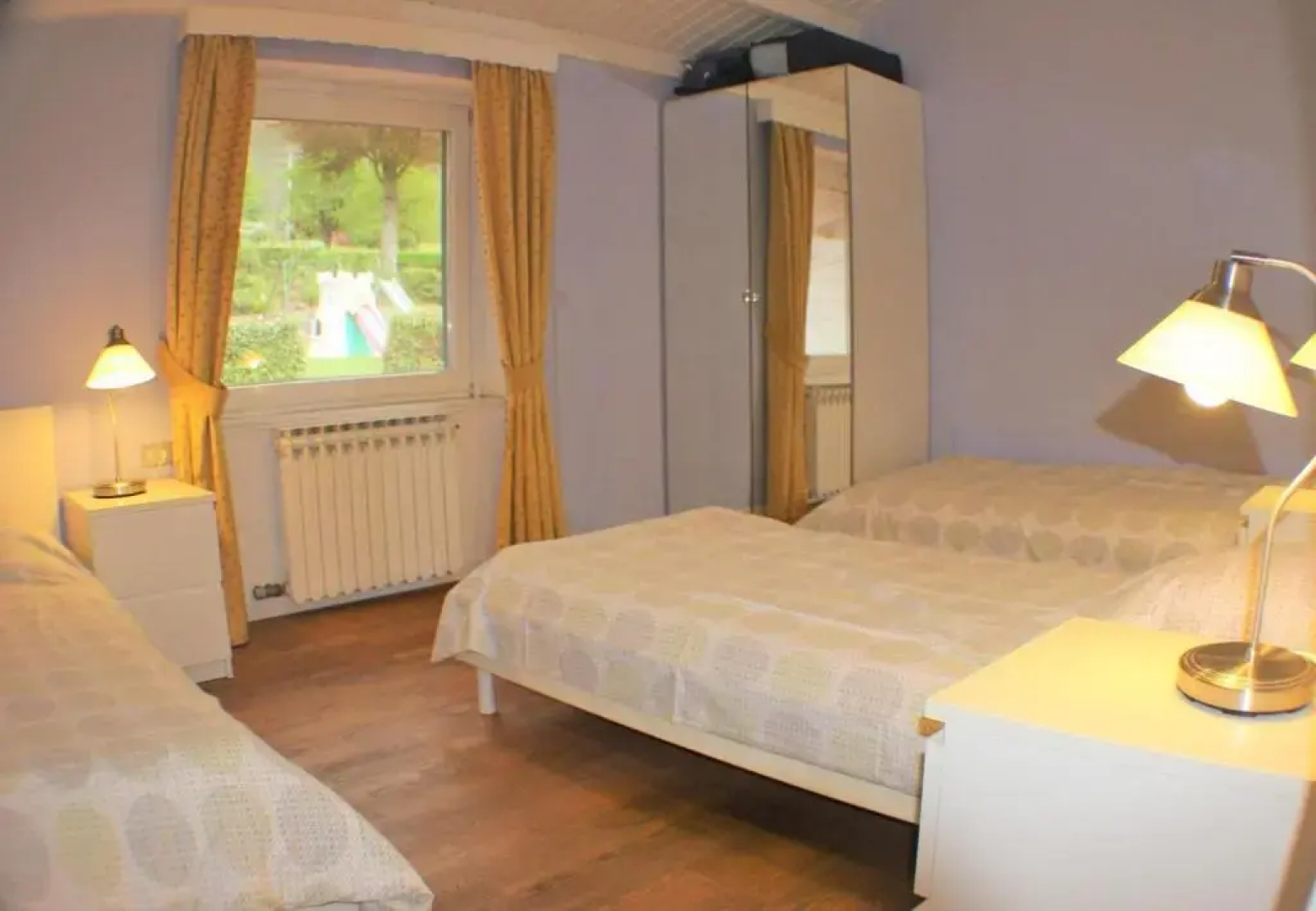 Sole 2 Terrassen Ferienwohnung mit Pool OG