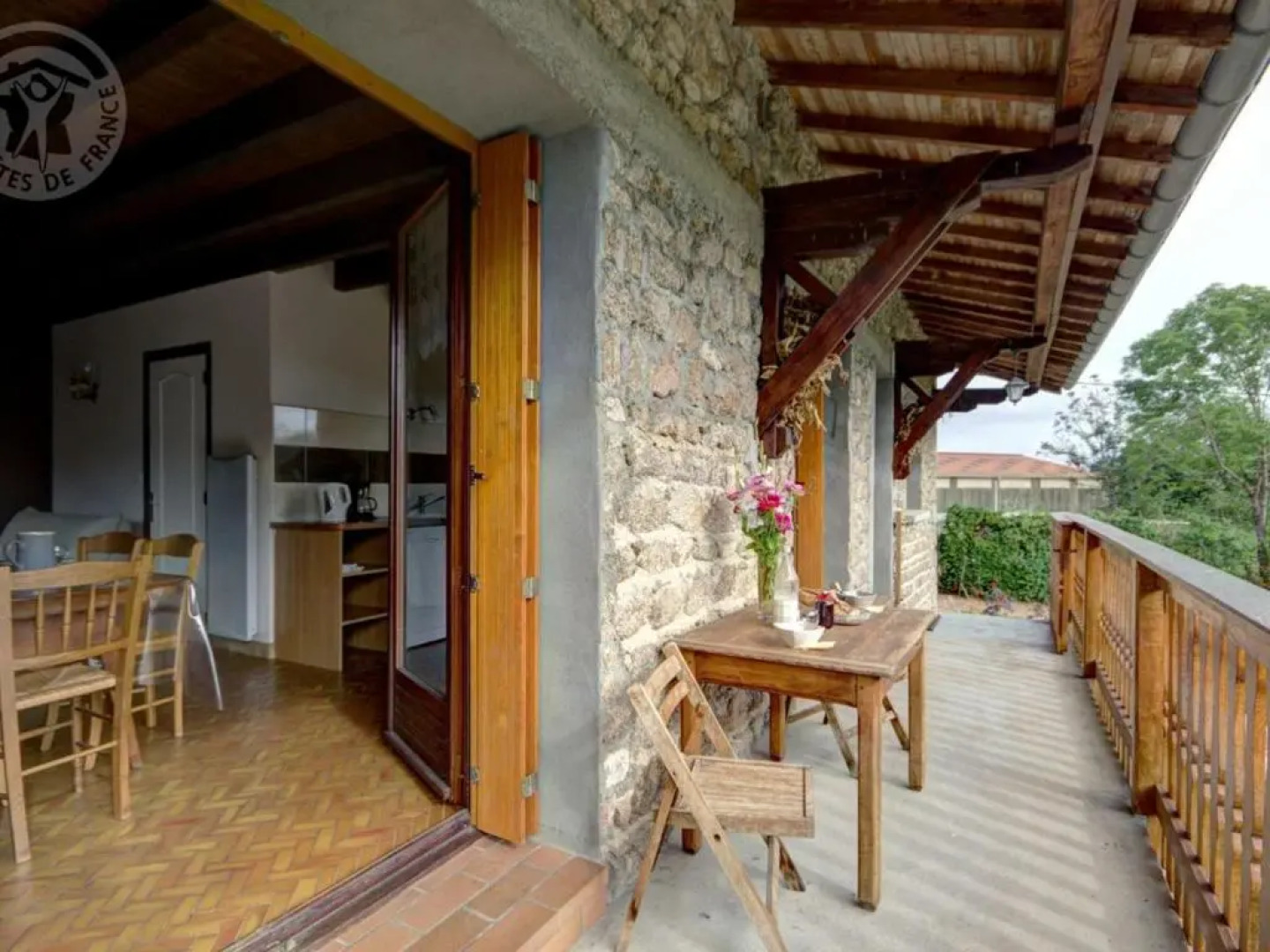 Gîte Les Salles, 3 pièces, 4 personnes - FR-1-496-161
