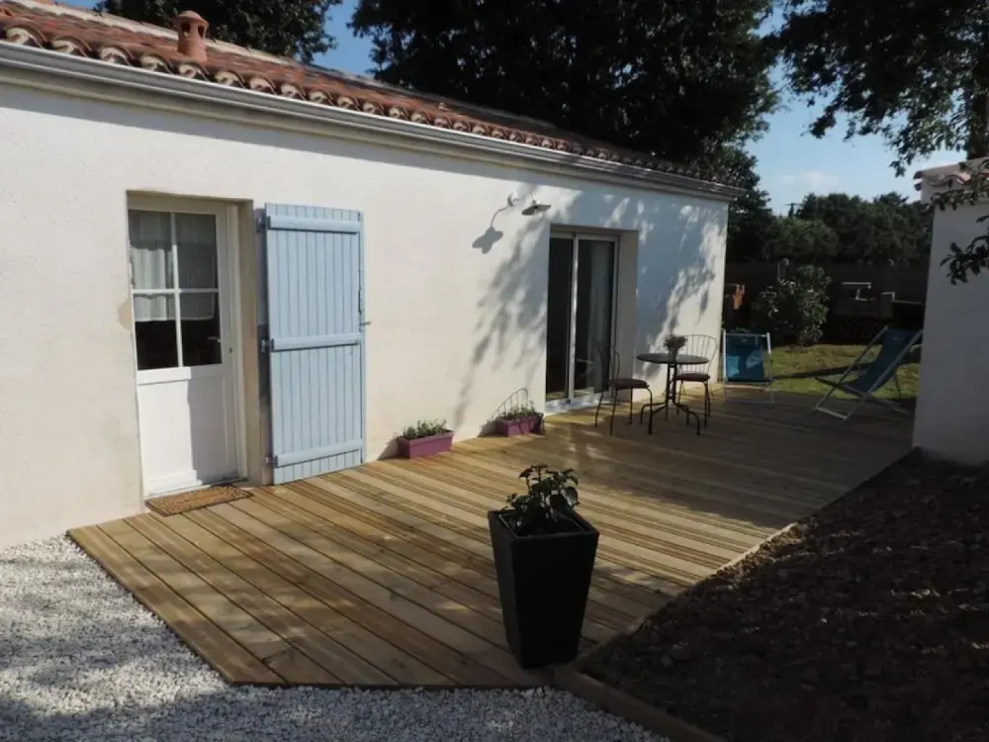 House With one Bedroom in Sainte-foy, With Enclosed Garden and Wifi -