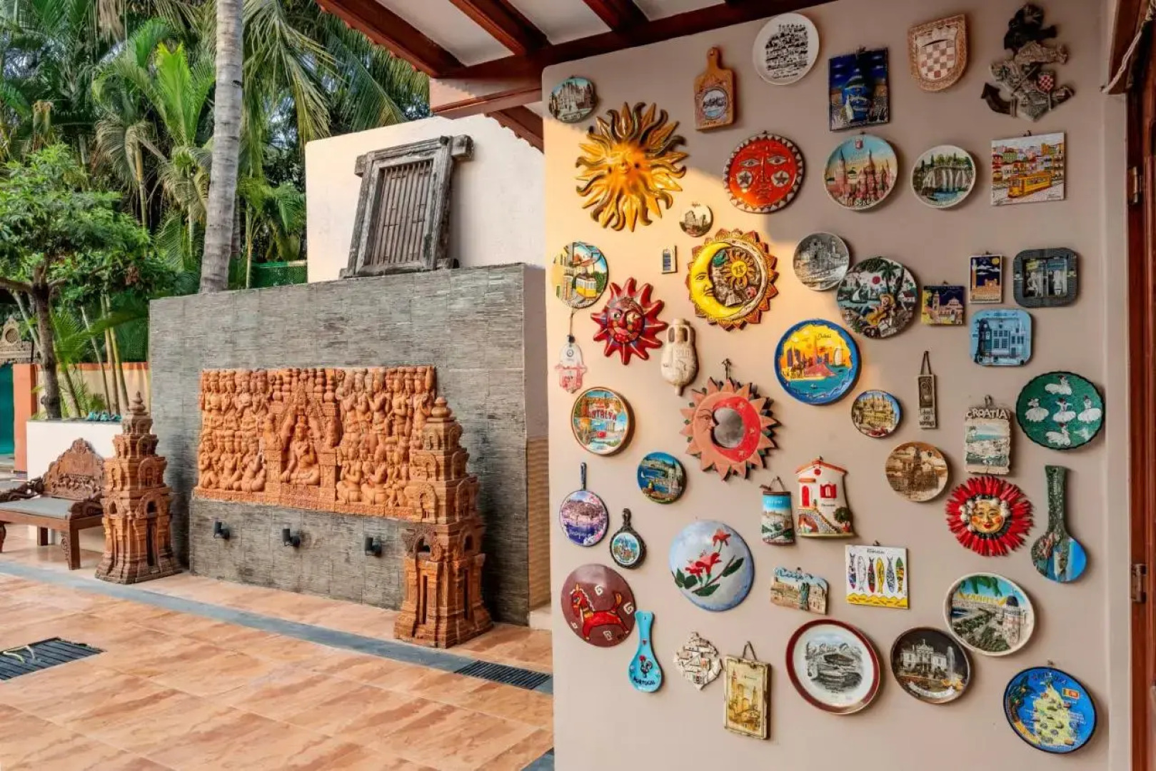 Saffronstays Casa Del Palms