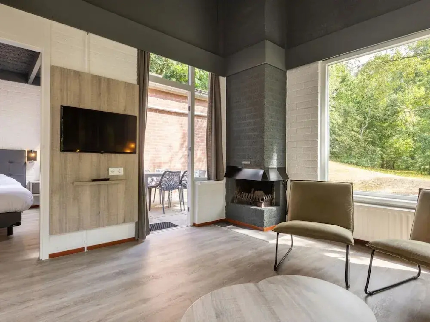 Restyled Bungalow with Dishwasher near Nature Reserve