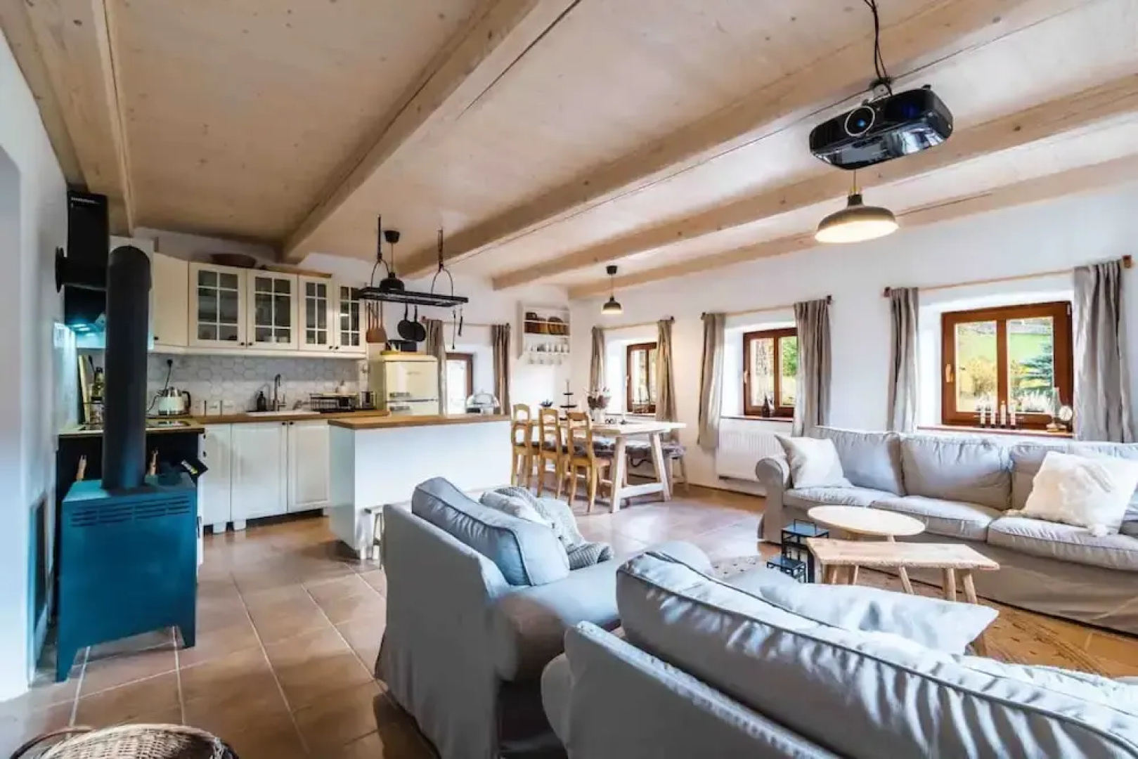 Villa in Bohemia With Terrace