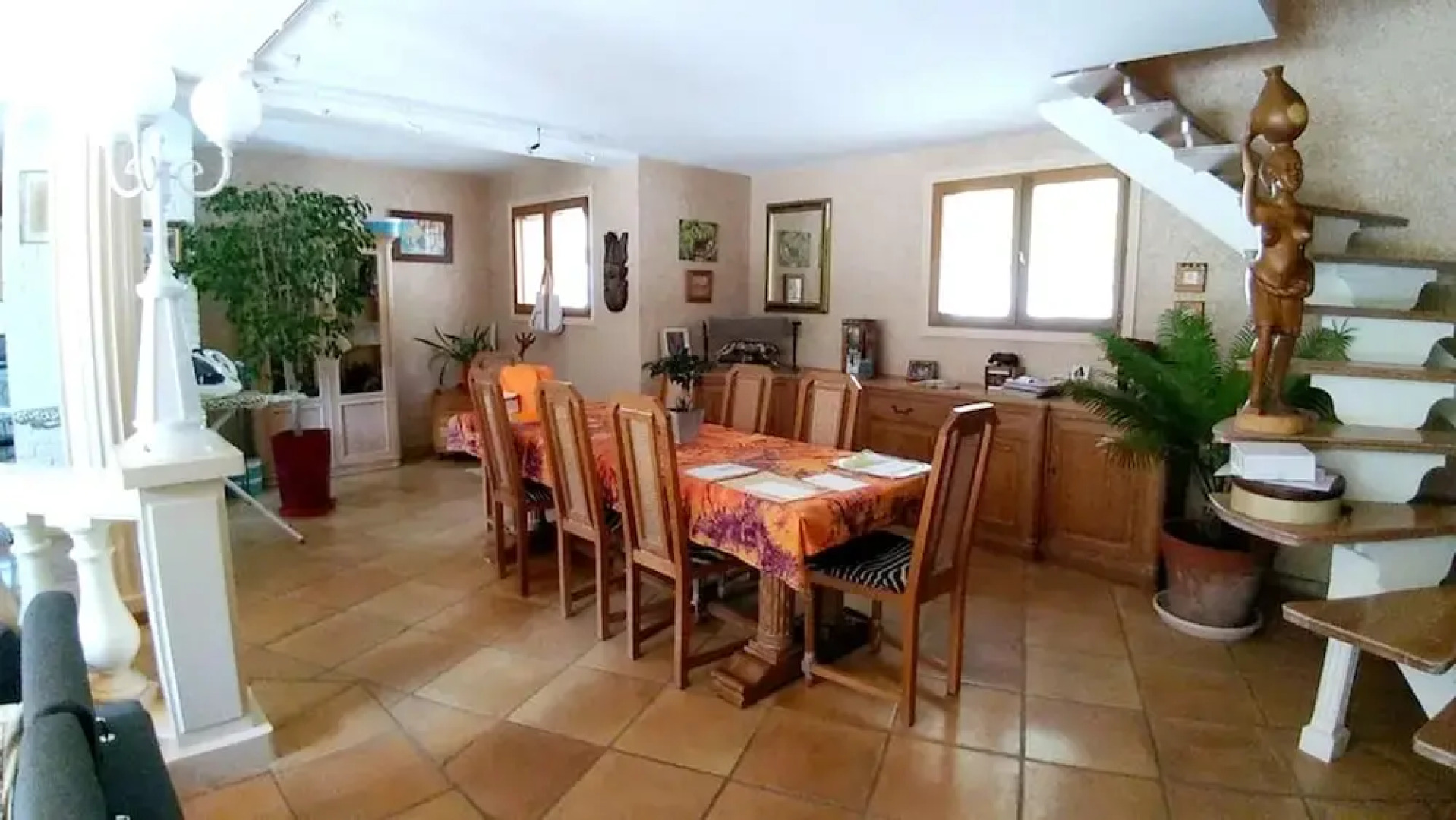 Villa With 4 Bedrooms in Puget-théniers, With Wonderful Mountain View, Private Pool and Enclosed Garden - 40 km From the Slopes