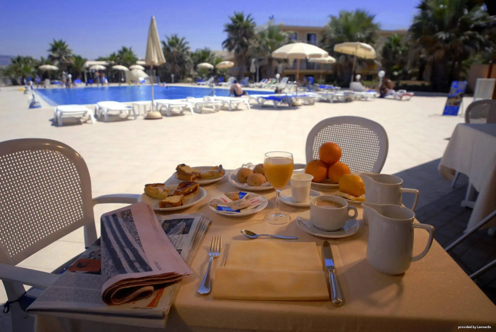 Dioscuri Bay Palace Hotel