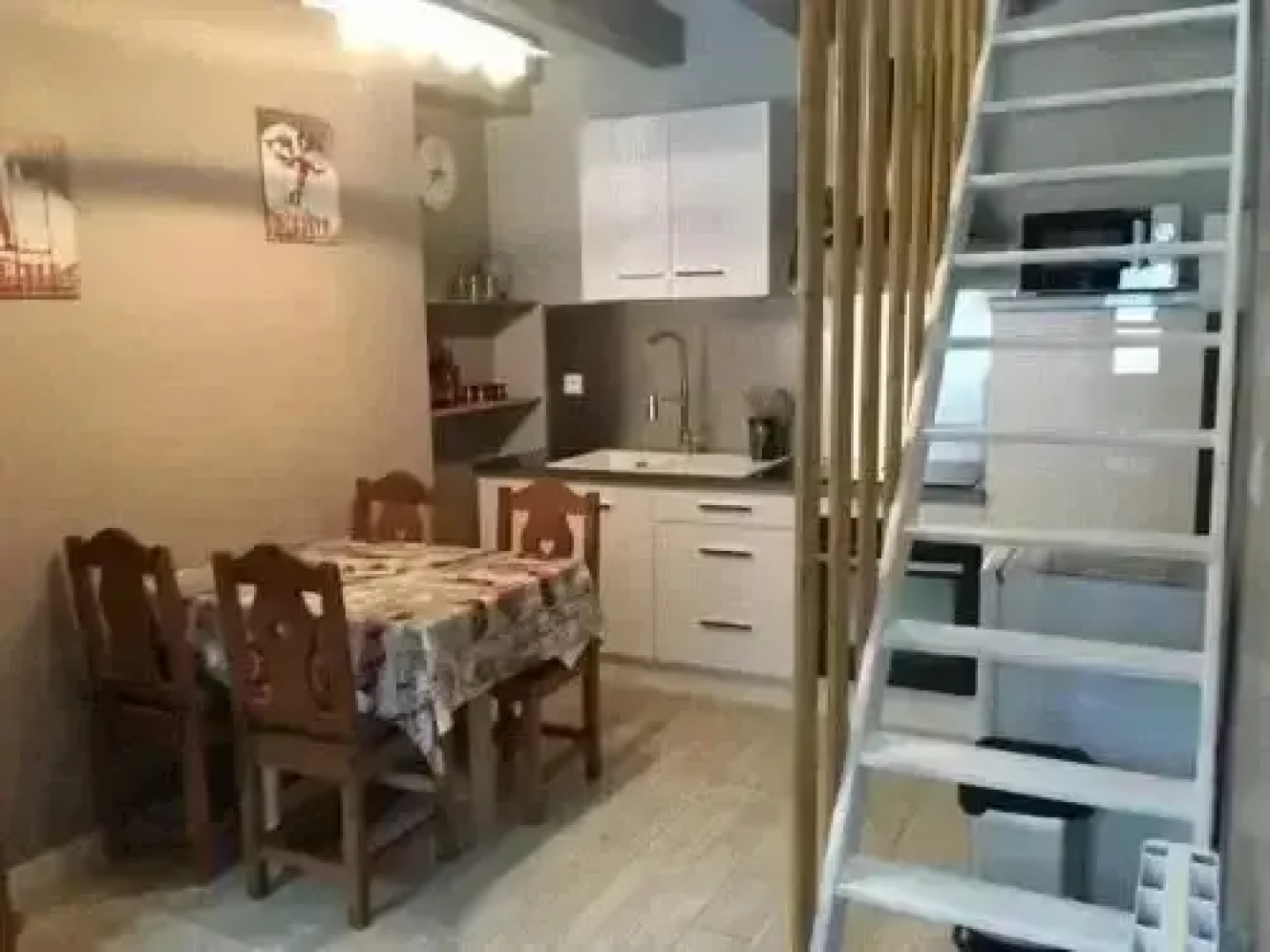 Maison mitoyenne 35 m2