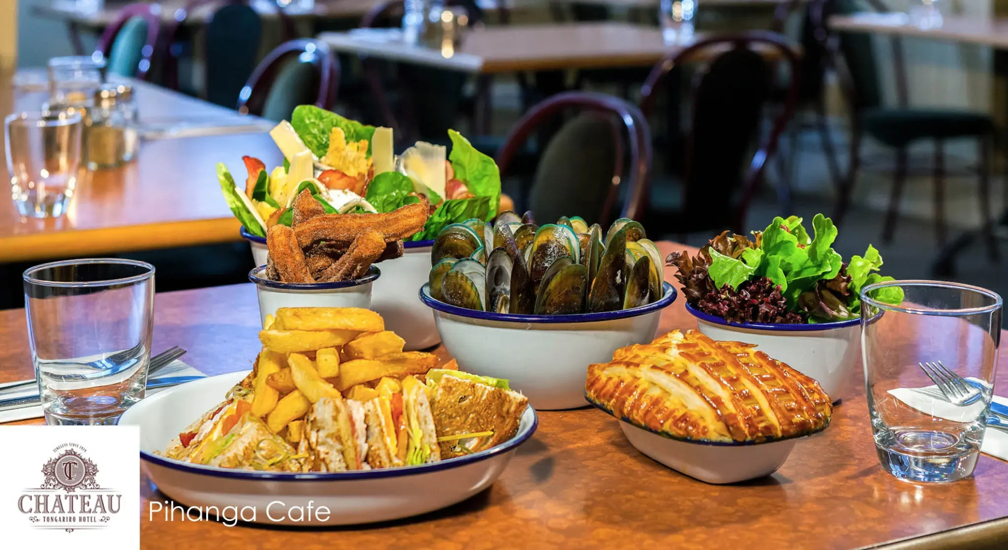 Chateau Tongariro Hotel