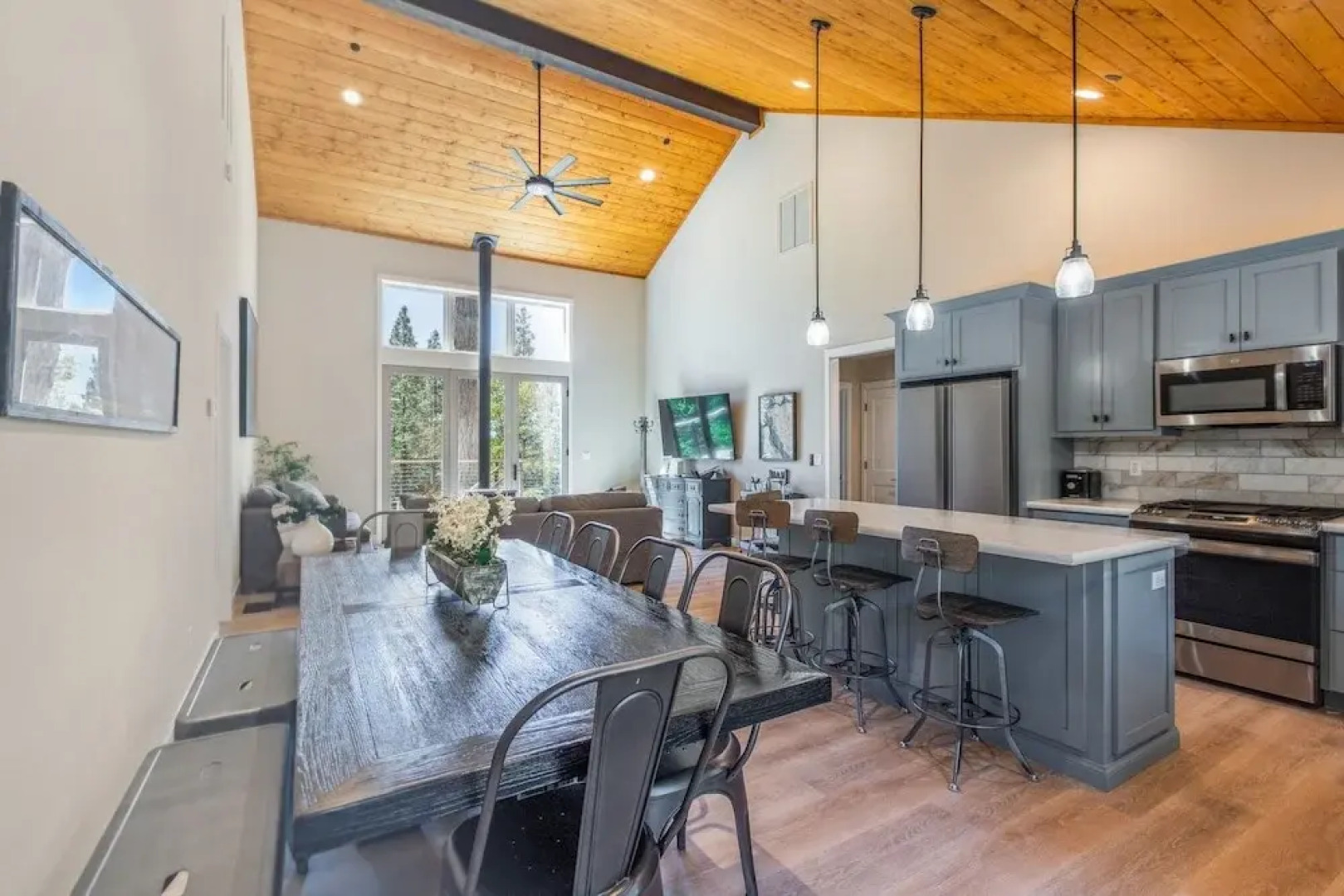 Serene Arnold Cabin Rental W/ Deck & Fire Pit! 3 Bedroom Home by RedAwning