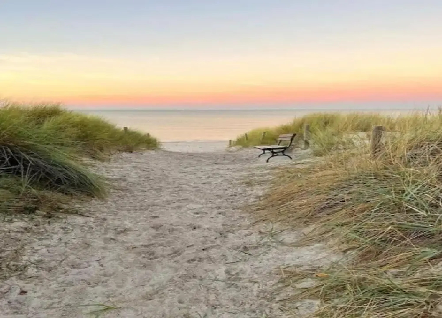 Wohnung auf Usedom mit Seeblick