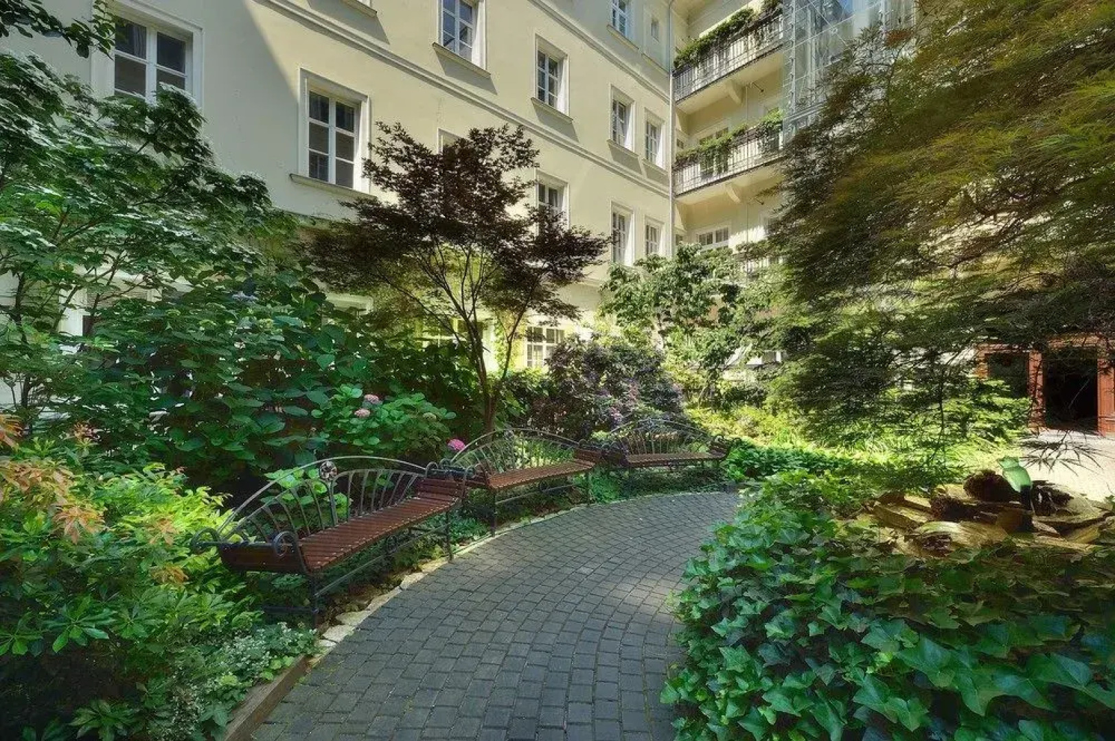 Ambiente Serviced Apartments - Palace Motesickych