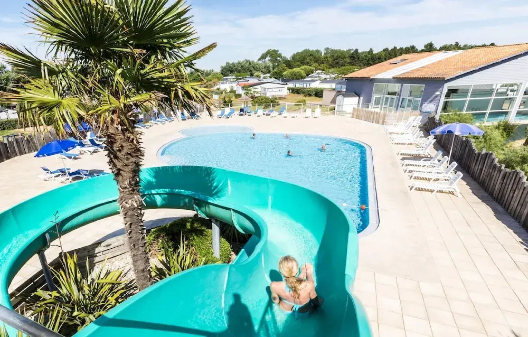 Domaine Résidentiel De Plein-Air Letang De Besse