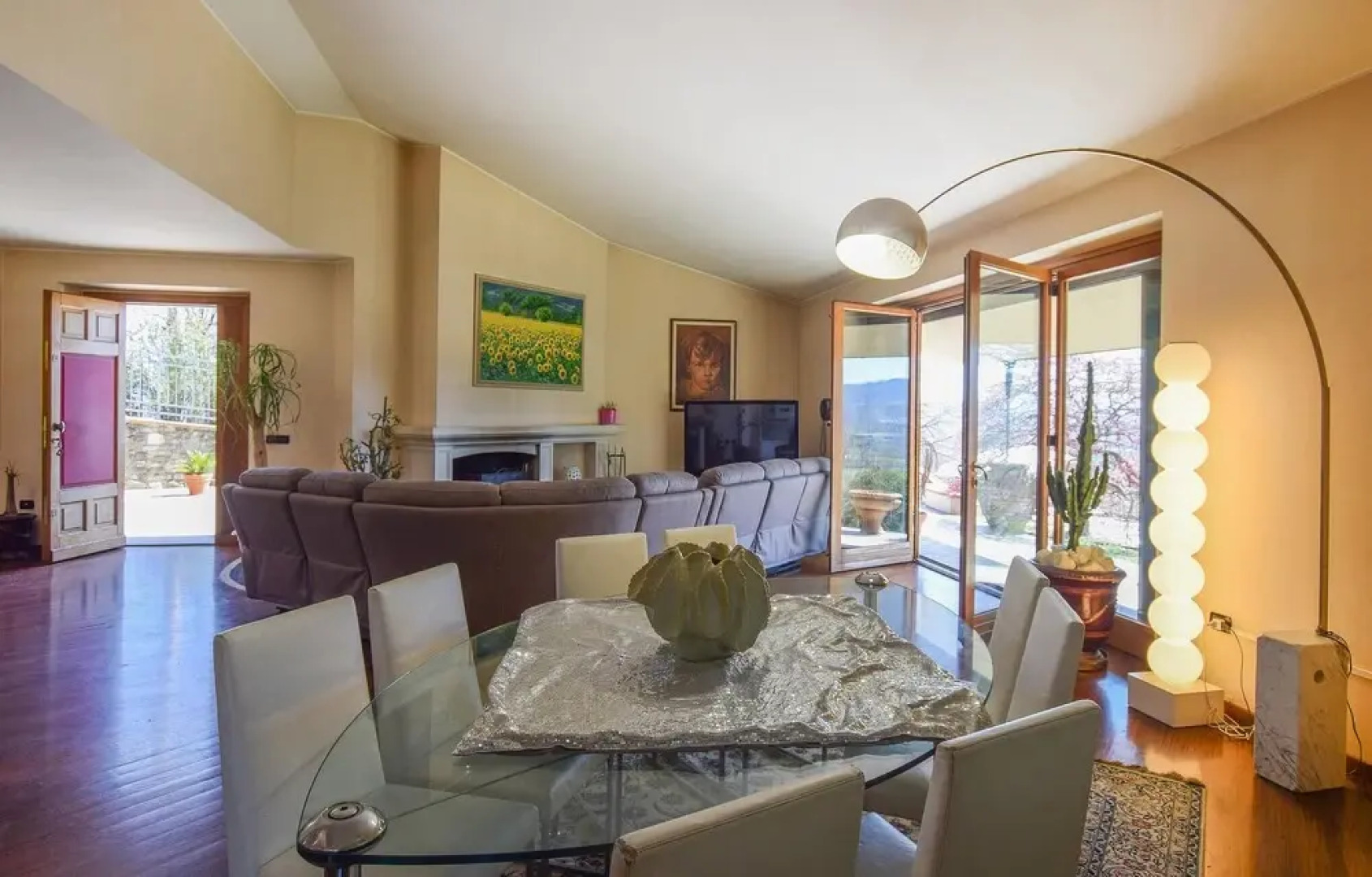 Awesome Home in Trestina With Sauna, Wifi and Indoor Swimming Pool