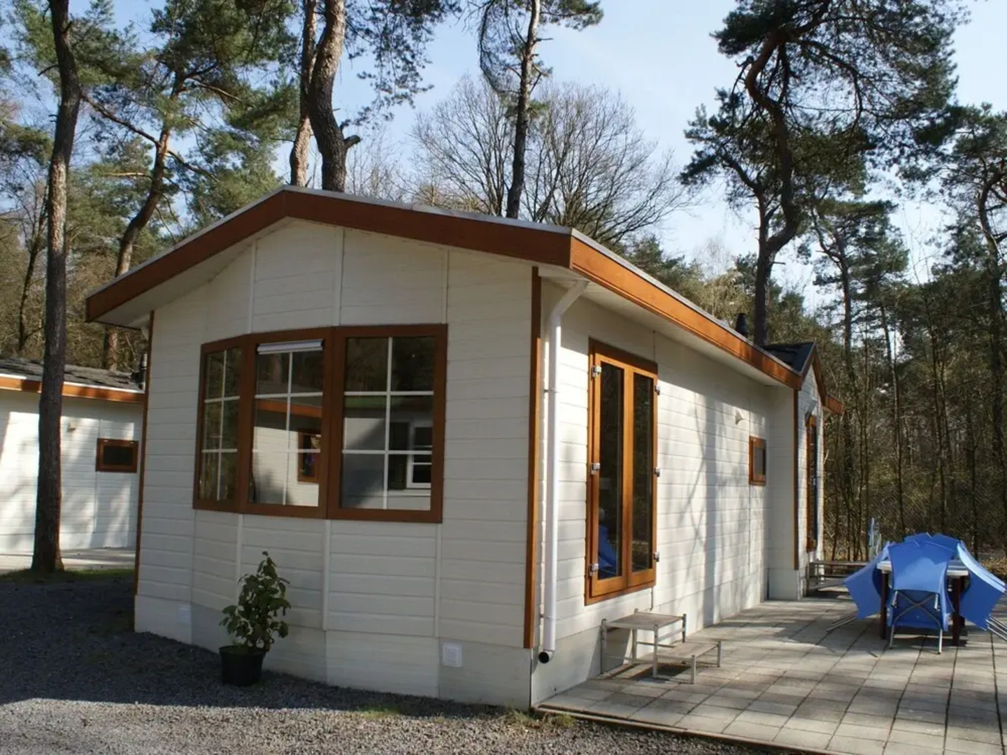 Furnished Chalet Located near Oisterwijkse Vennen