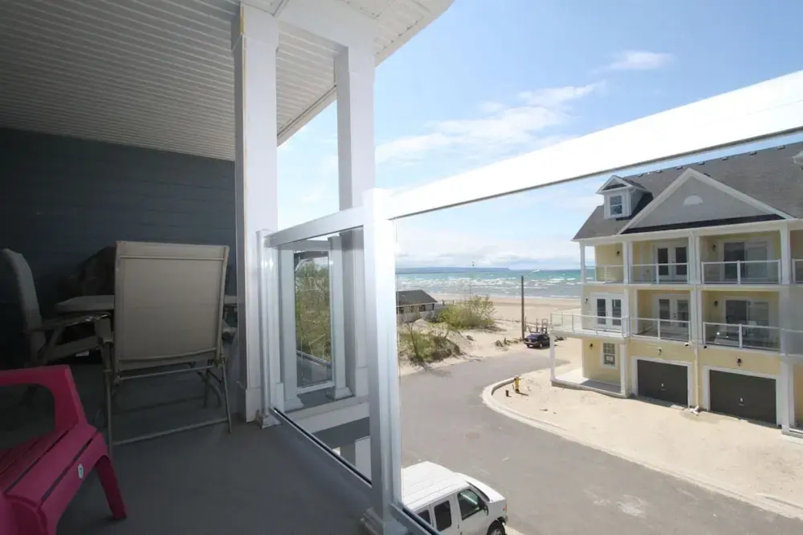 Beachfront Beach Houses