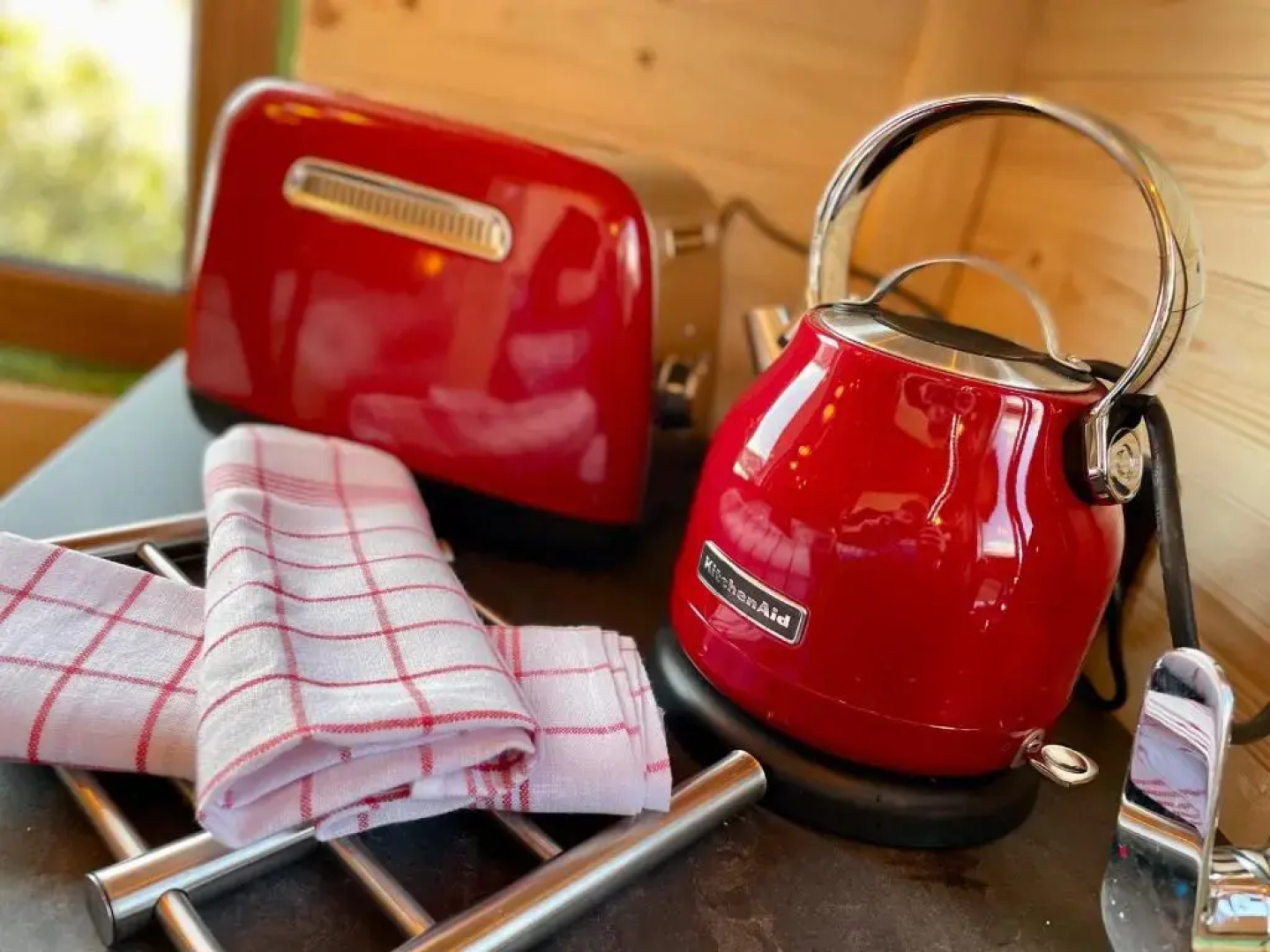Tiny House Singer - contactless check-in - Sauna