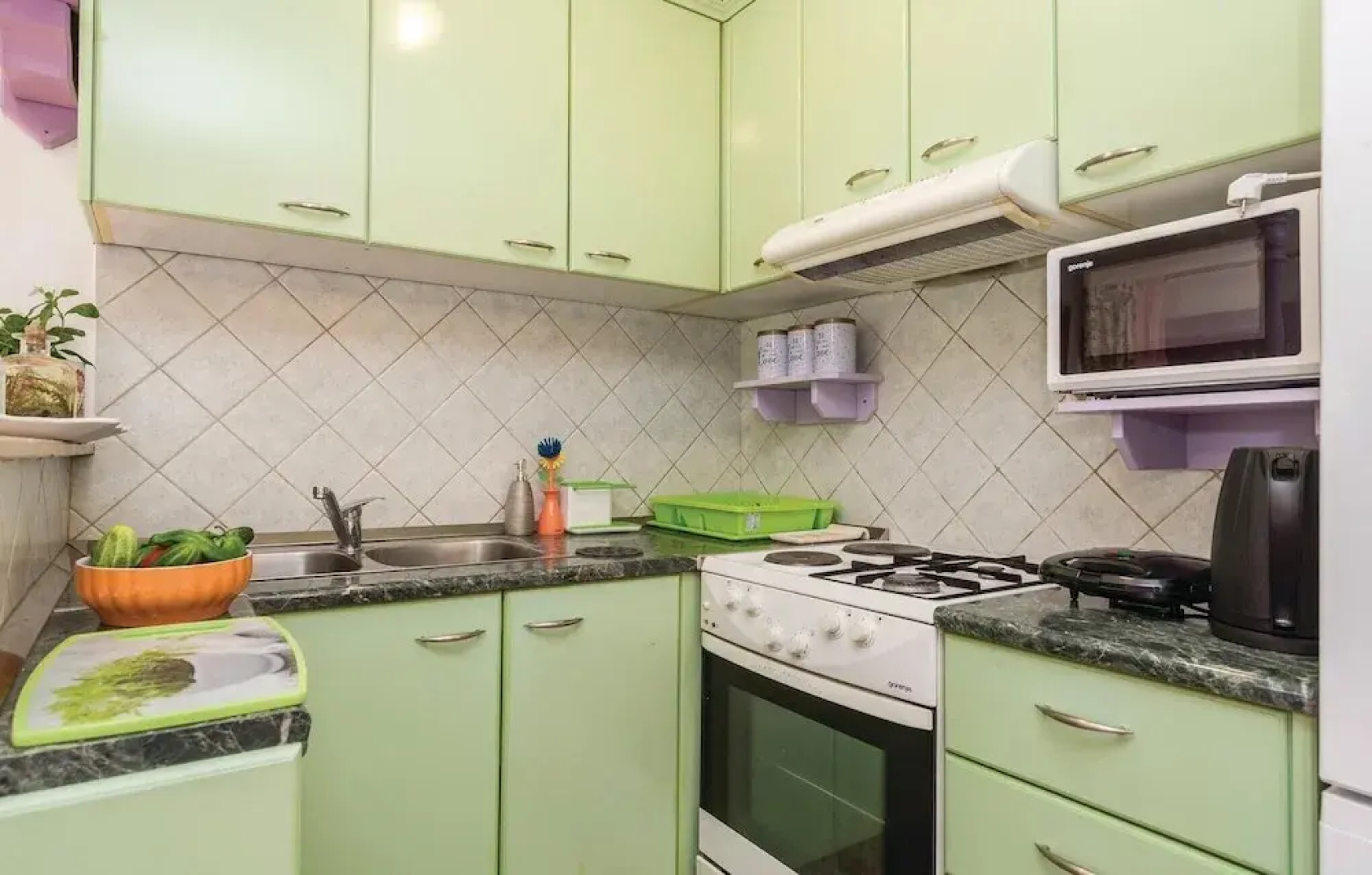 Beautiful Apartment in Lovran With Wifi and 1 Bedrooms
