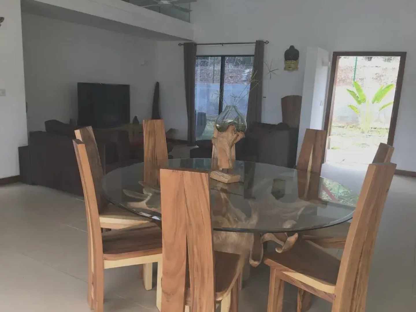 Villa With 3 Bedrooms In Riviere Noire With Wonderful Mountain View Private Pool Enclosed Garden