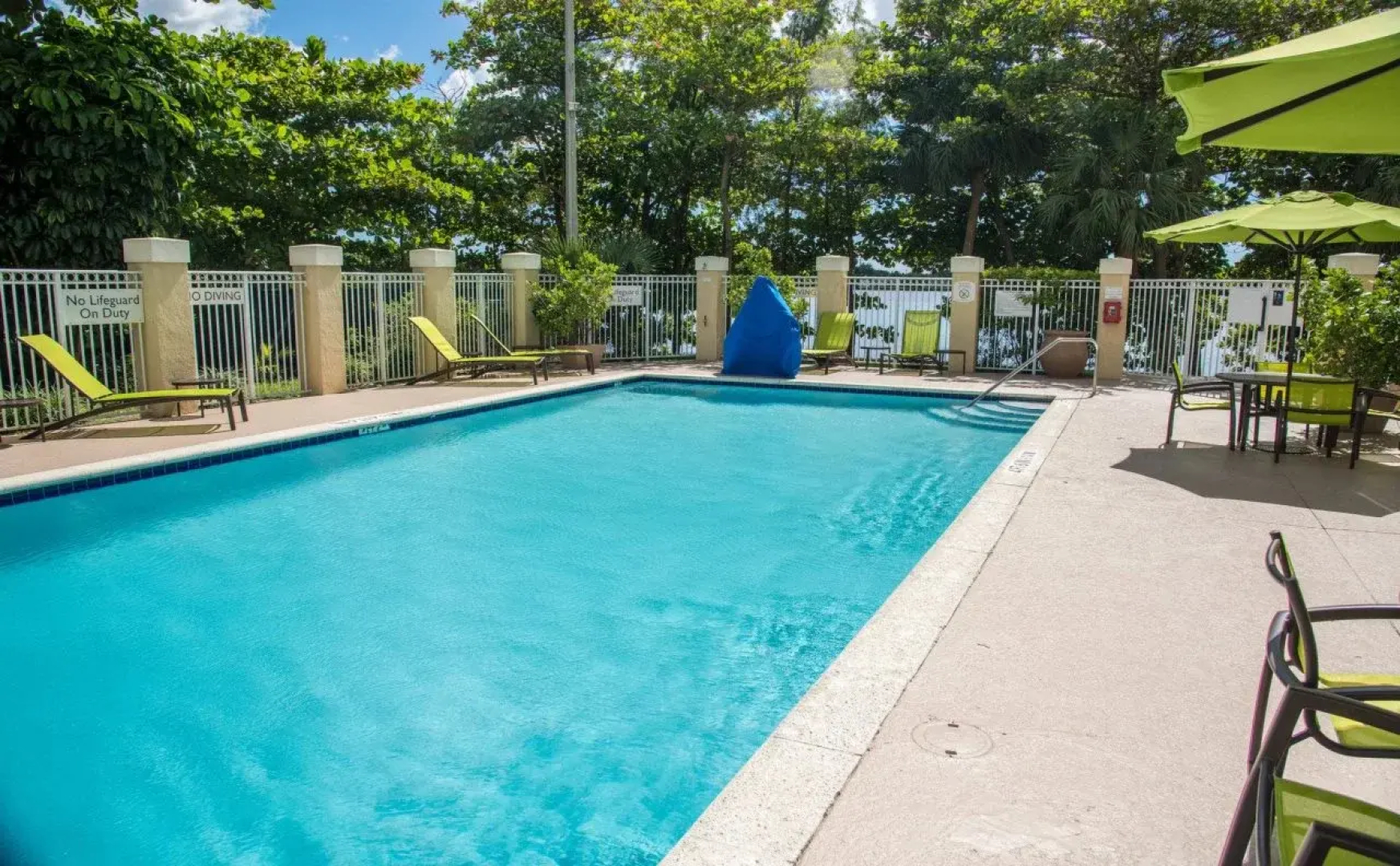 SpringHill Suites by Marriott Miami Airport South Blue Lagoon Area