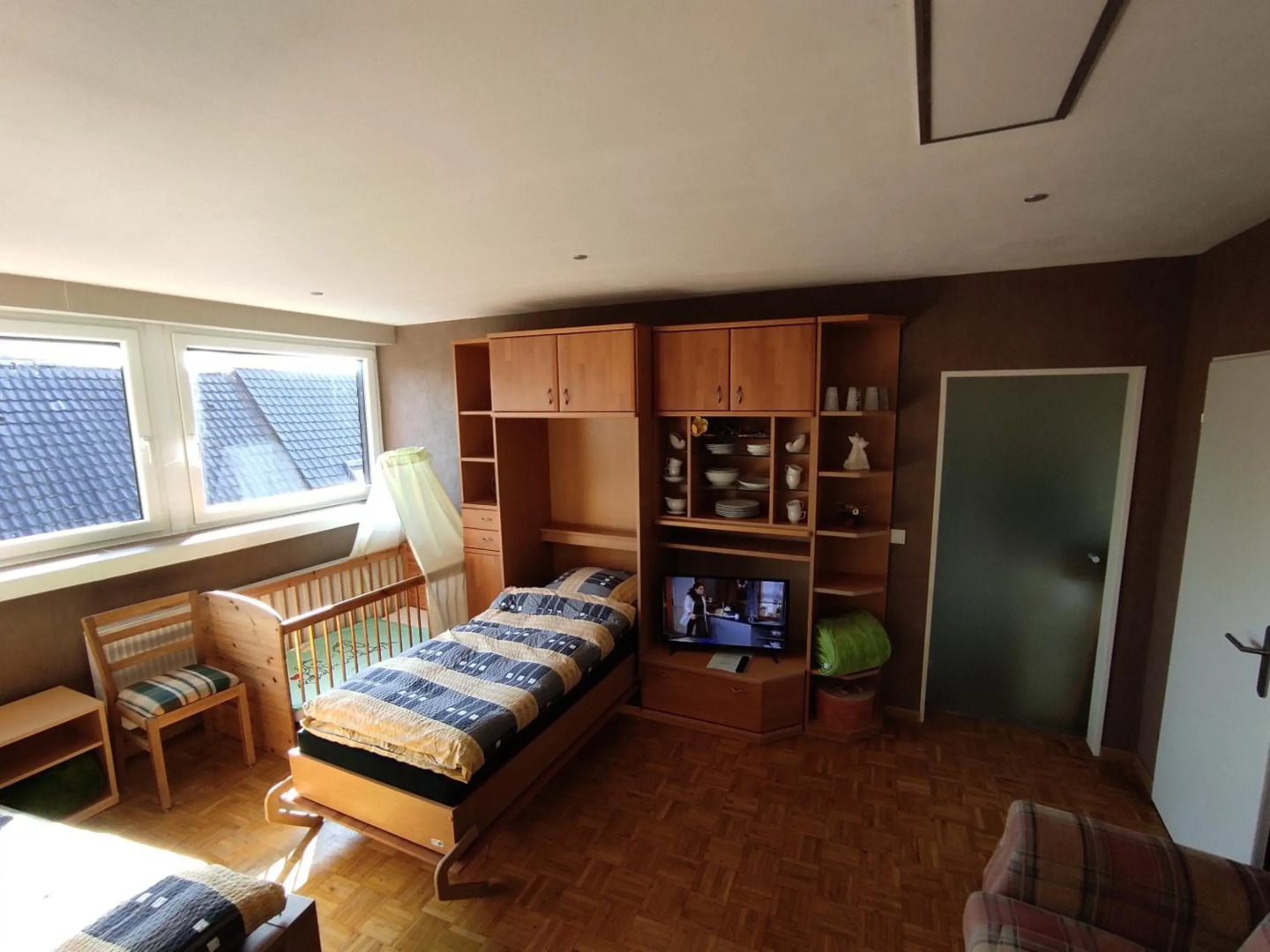 Hedwig Apartment im Dachgeschoss