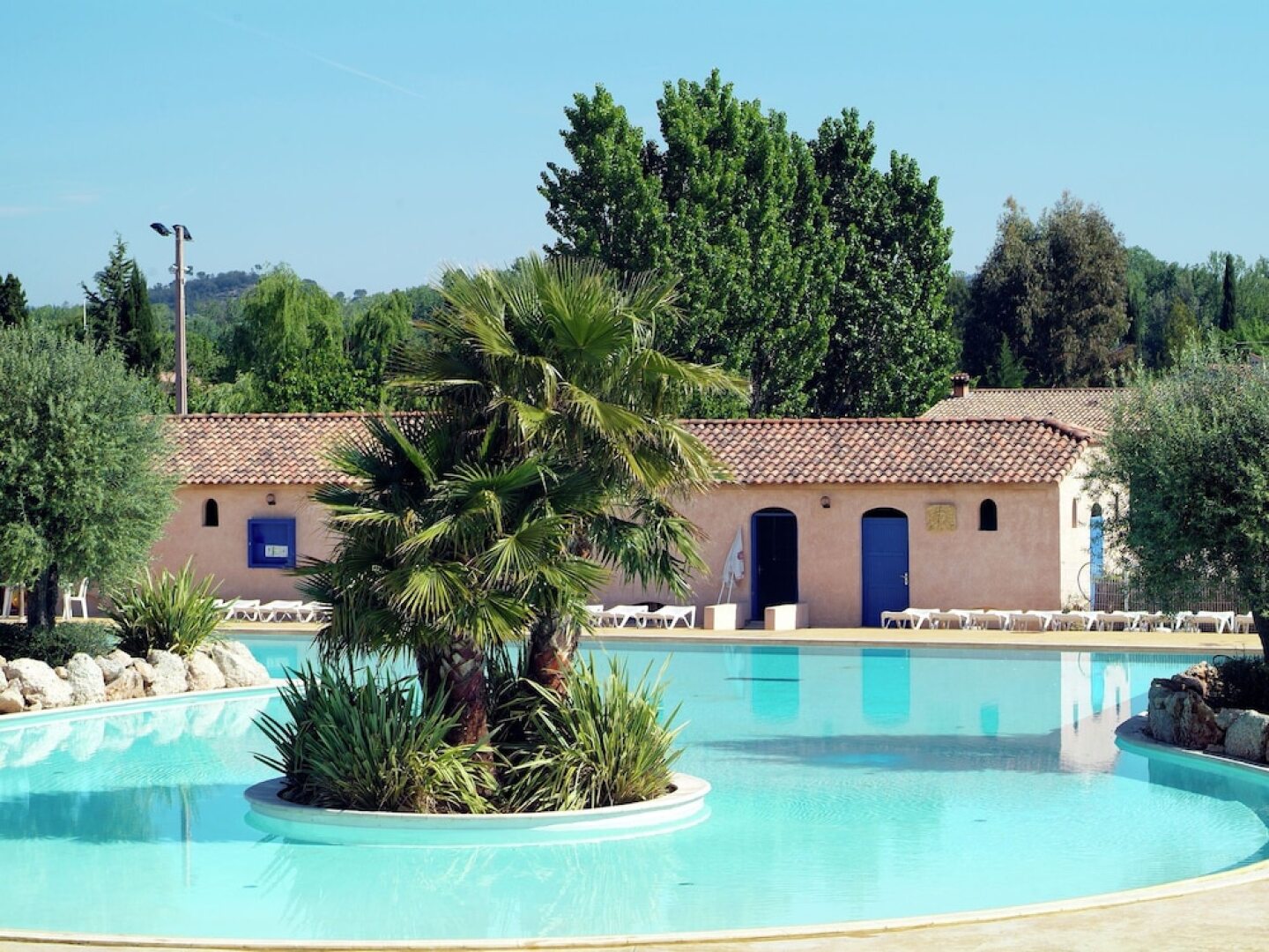 Luxurious Provencal Villa With AC, Near the Nice Vidauban