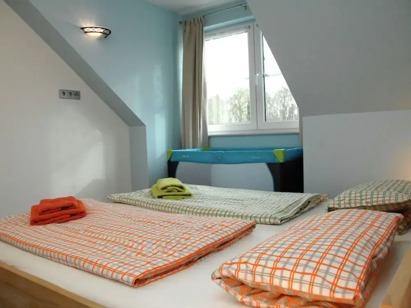 Splendid Apartment in Pepelow near Sea