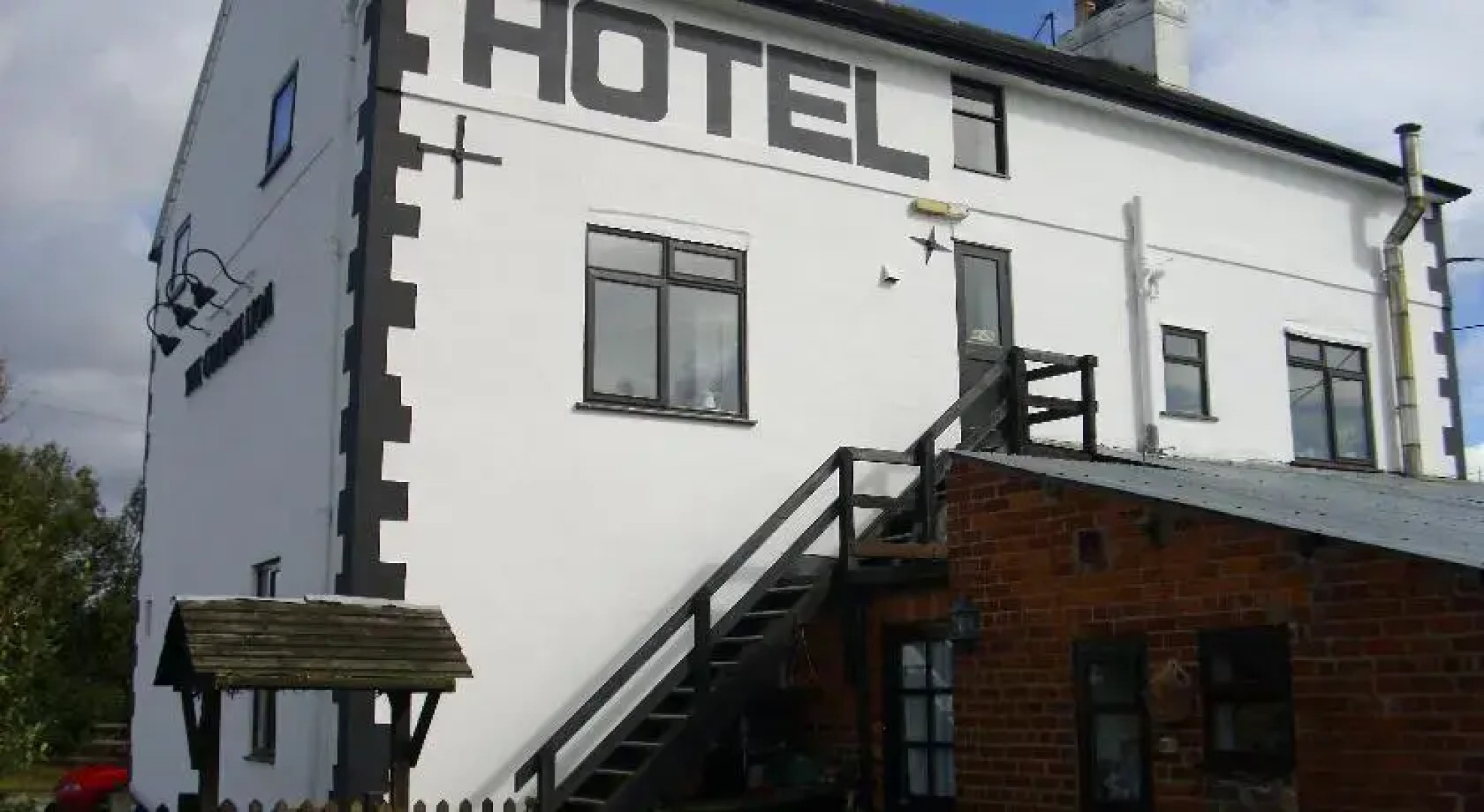 The Golden Lion Hotel