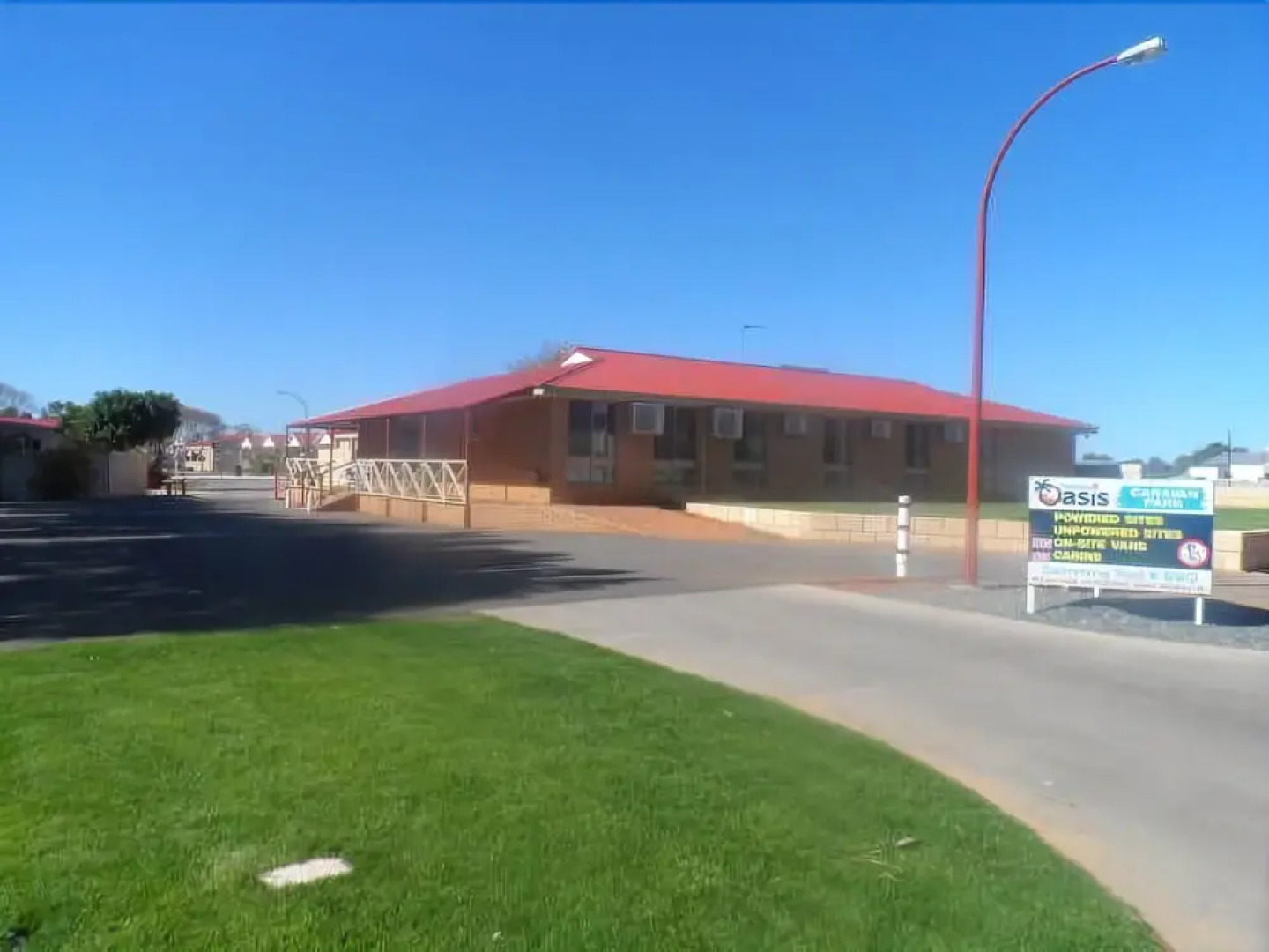 Outback Oasis Caravan Park