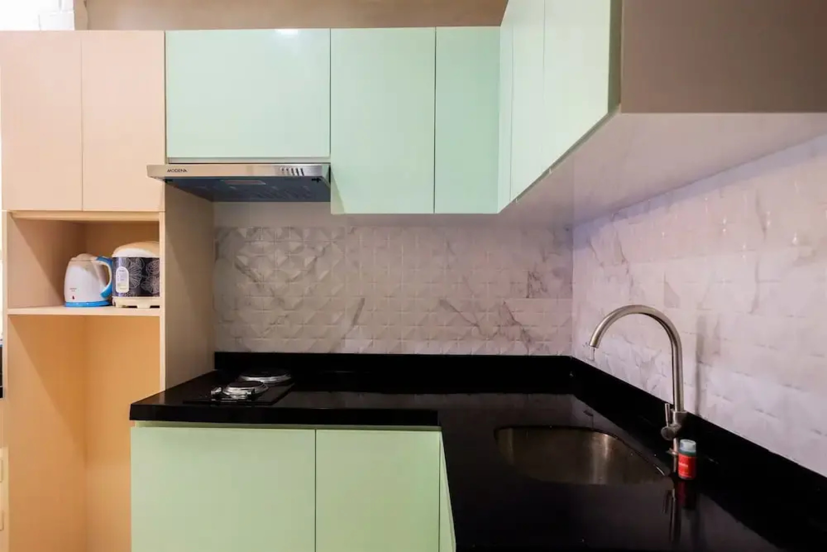 1BR for 3 Pax at Brooklyn Alam Sutera Apartment