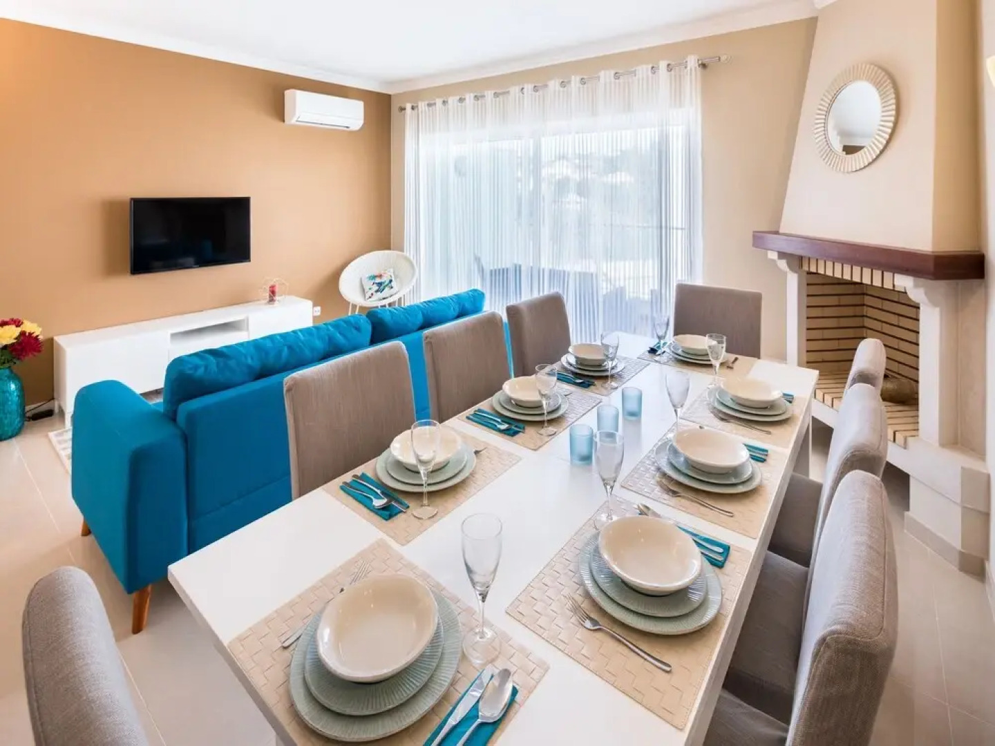 Luxury Holiday Villa With Pool in Boliqueime Near Vilamoura, Golf Nearby