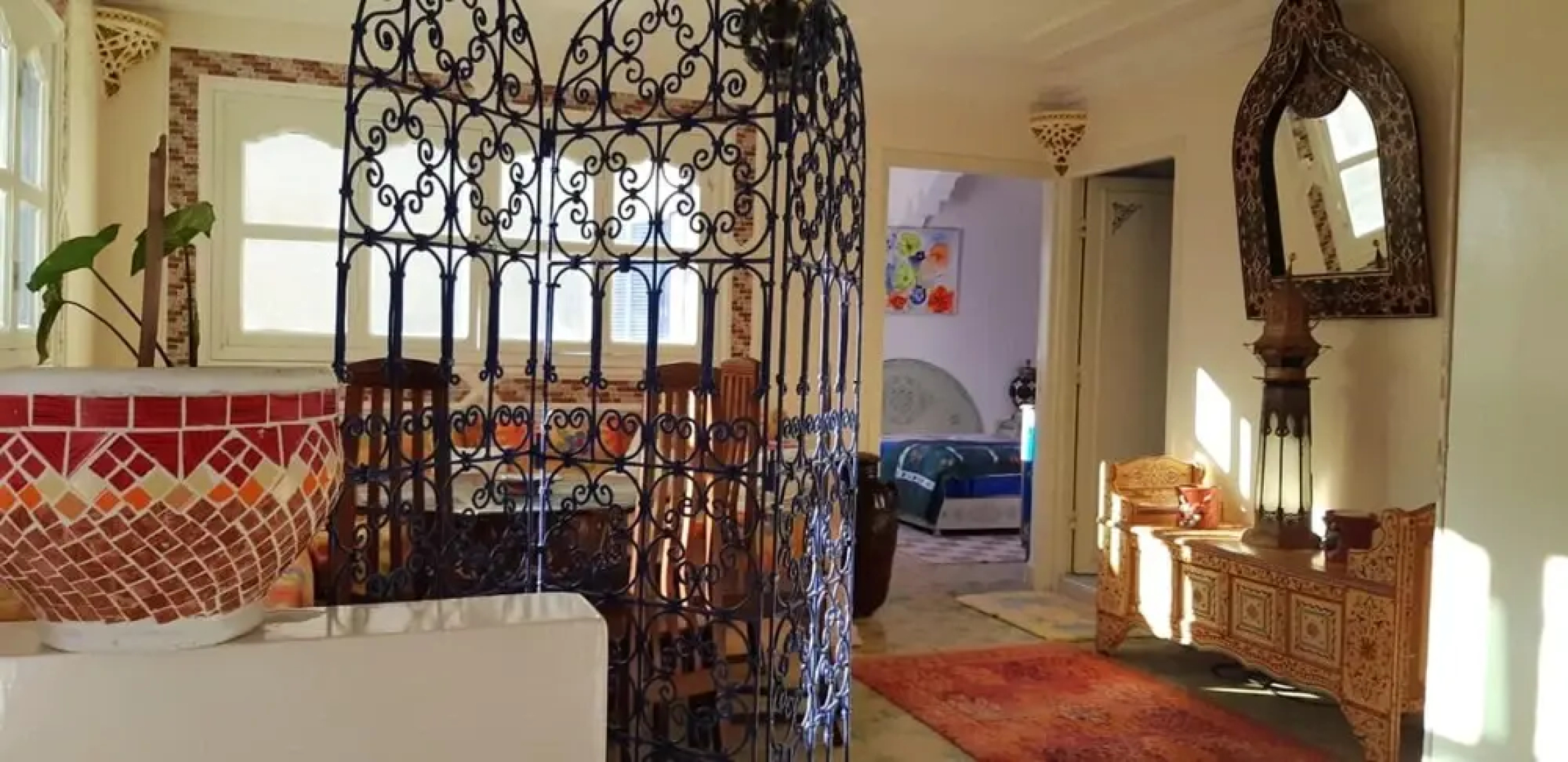 House With 3 Bedrooms in Mirhleft, With Enclosed Garden and Wifi