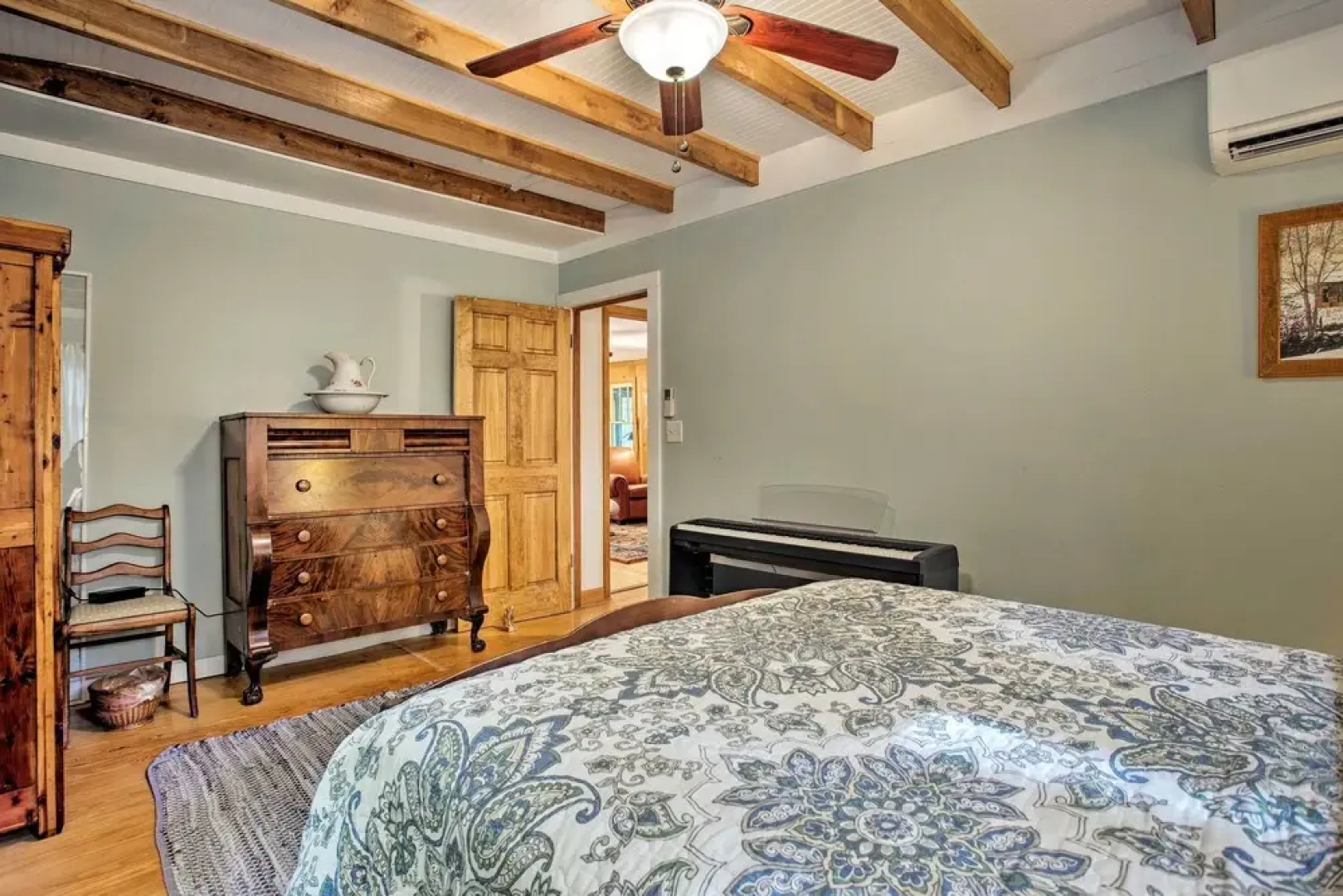 Asheville-area Cabin w/ Fire Pit & Forest Views