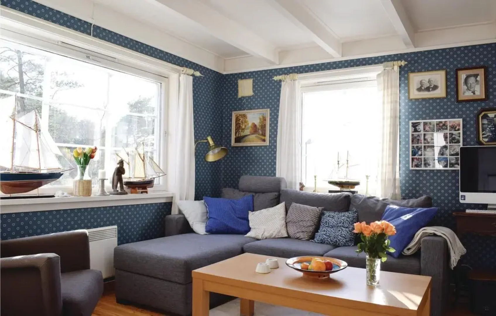 Stunning Home in Sand With 2 Bedrooms, Sauna and Wifi